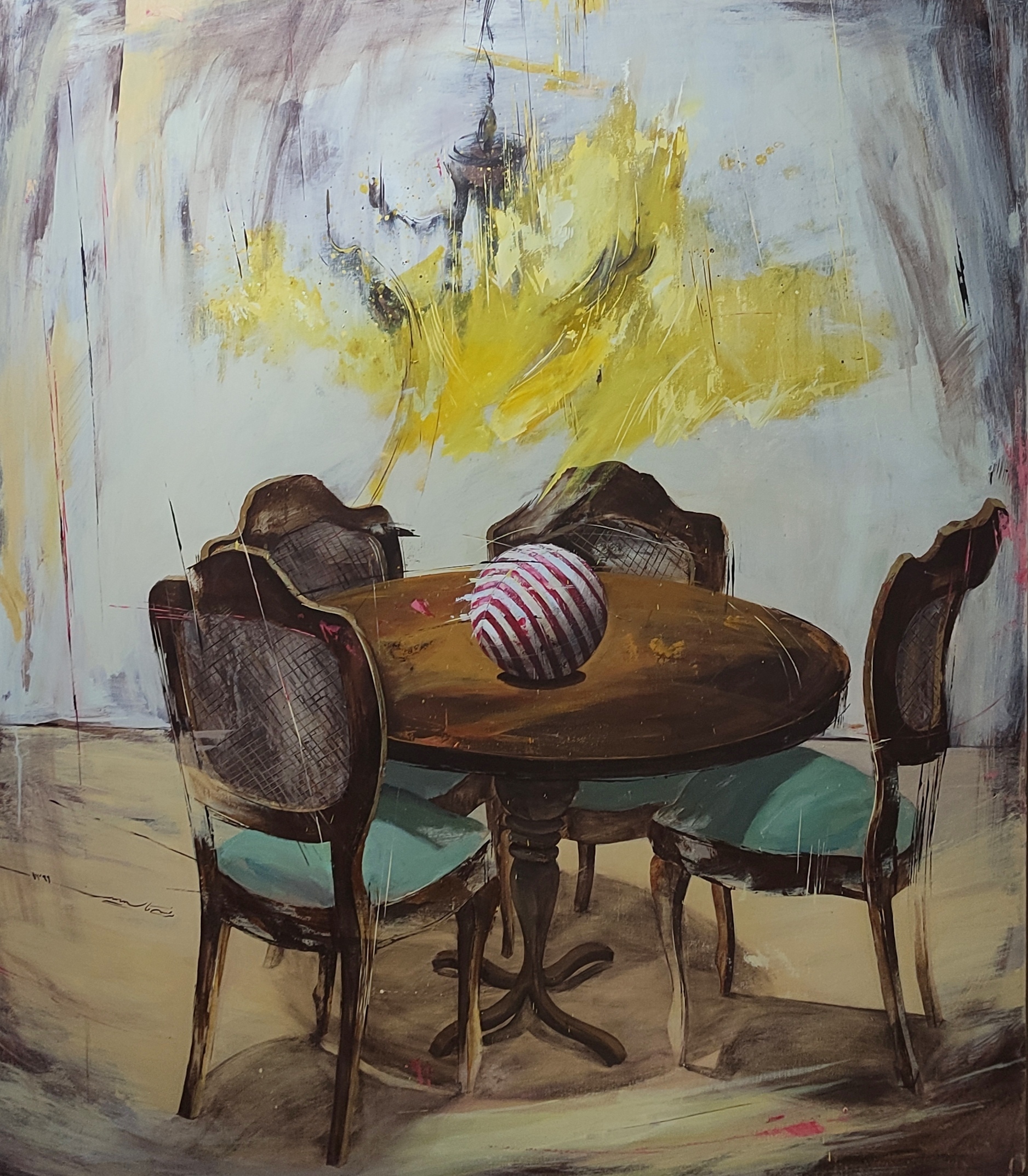 Artwork Celebration by Arghavan Borujeni Artwork Celebration by Arghavan Borujeni