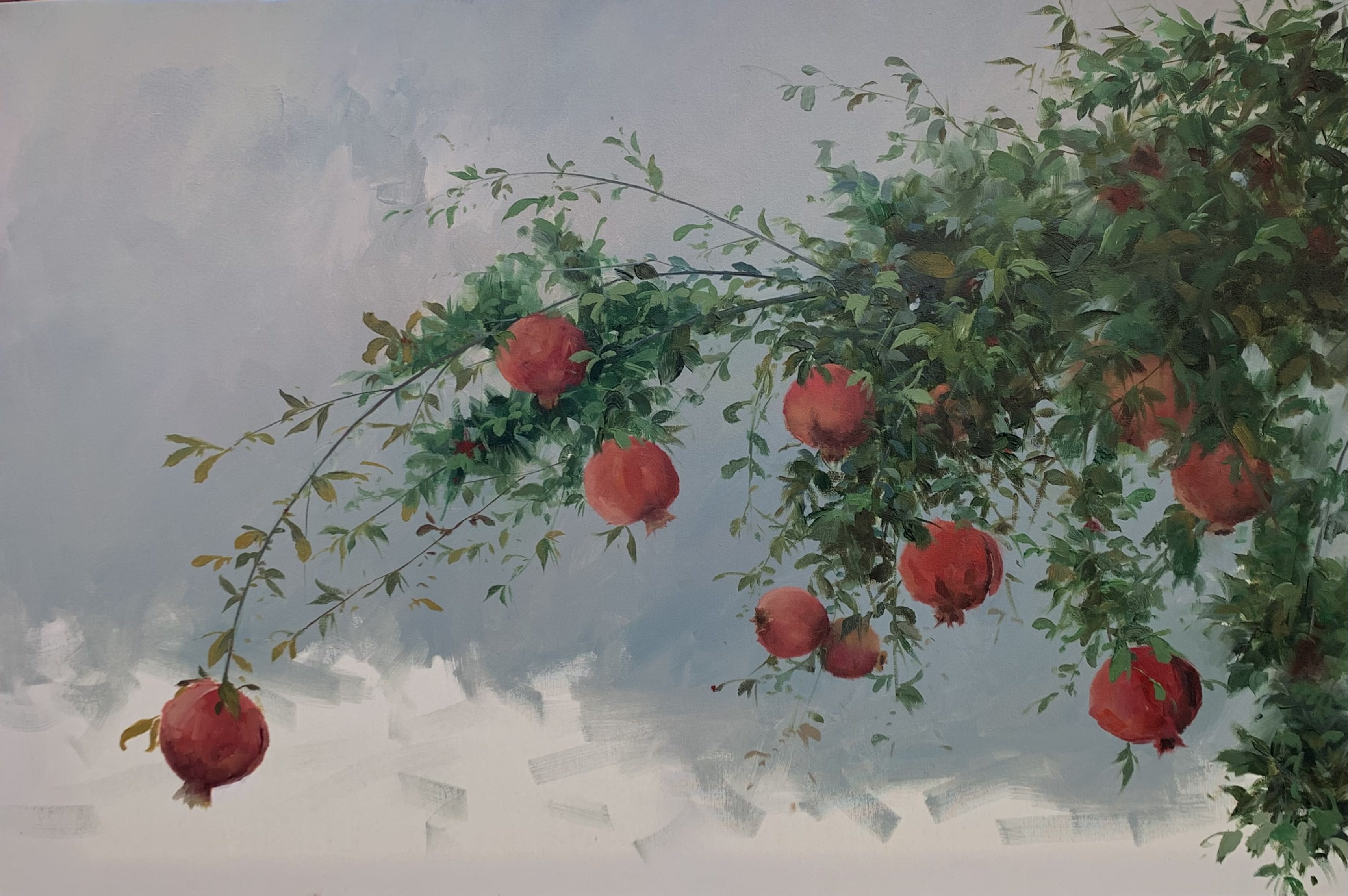 اثر چله ی انار از محبوبه خوش نظر اثر چله ی انار از محبوبه خوش نظر