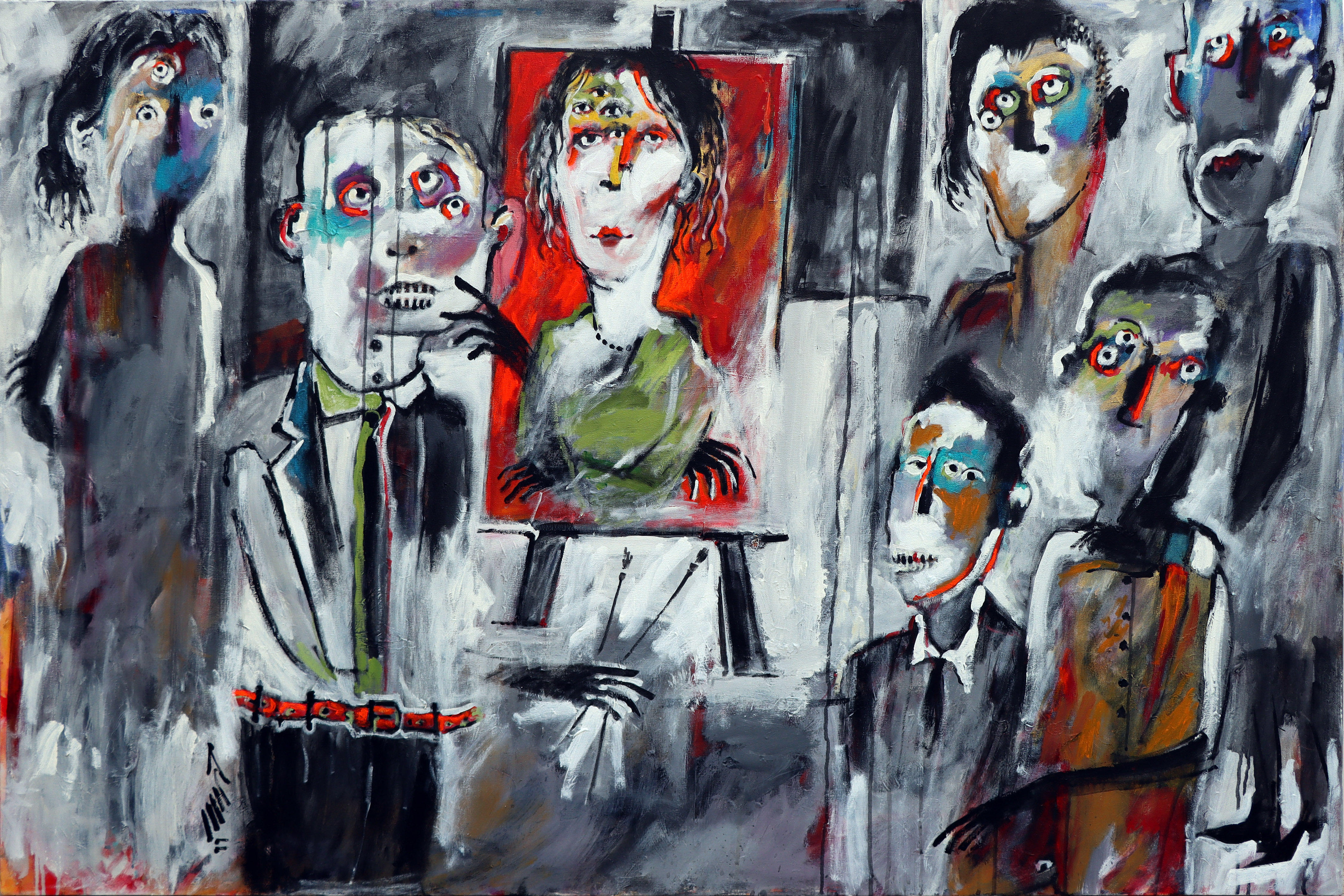 Artwork Untitled by Keyumars harpa Artwork Untitled by Keyumars harpa