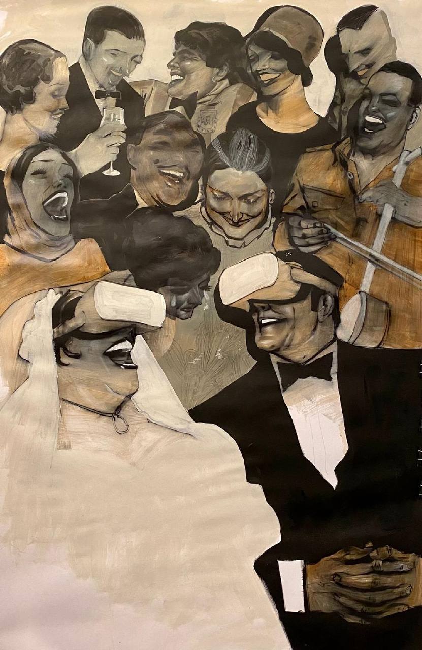 اثر بدون عنوان از حمید بهرامی اثر بدون عنوان از حمید بهرامی