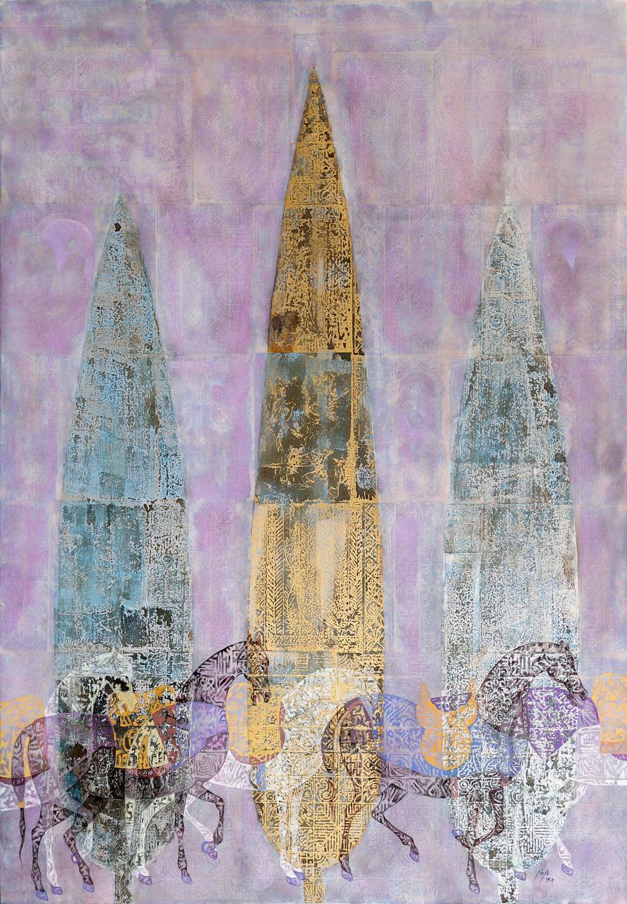 اثر بدون عنوان از محمد هادی فدوی اثر بدون عنوان از محمد هادی فدوی