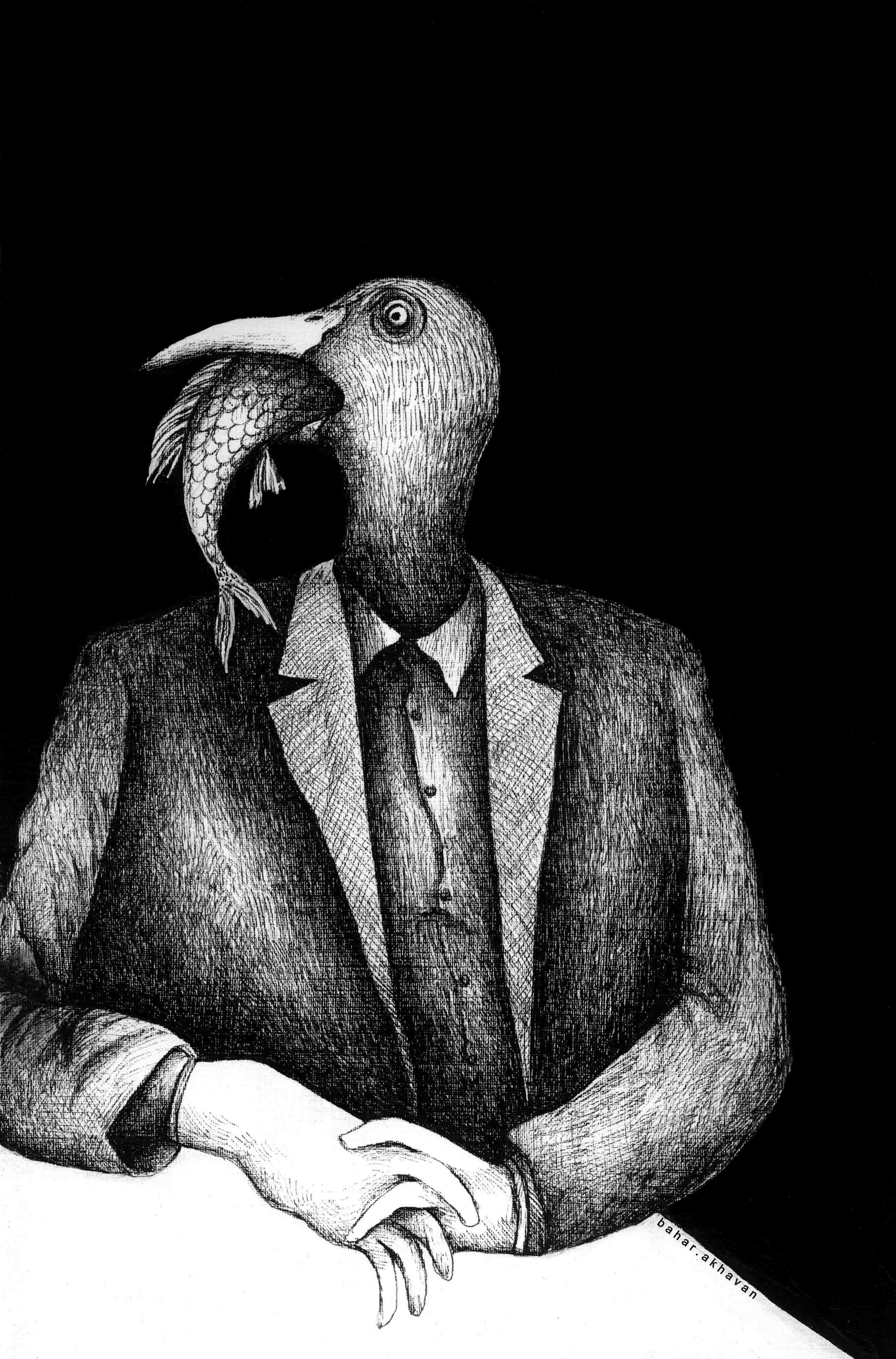 Artwork silence by Bahar Akhavan Artwork silence by Bahar Akhavan