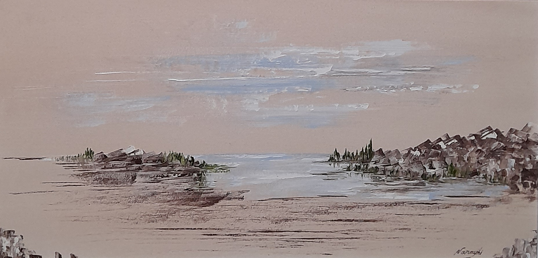 Artwork Beach by Mohsen Naraghi Artwork Beach by Mohsen Naraghi