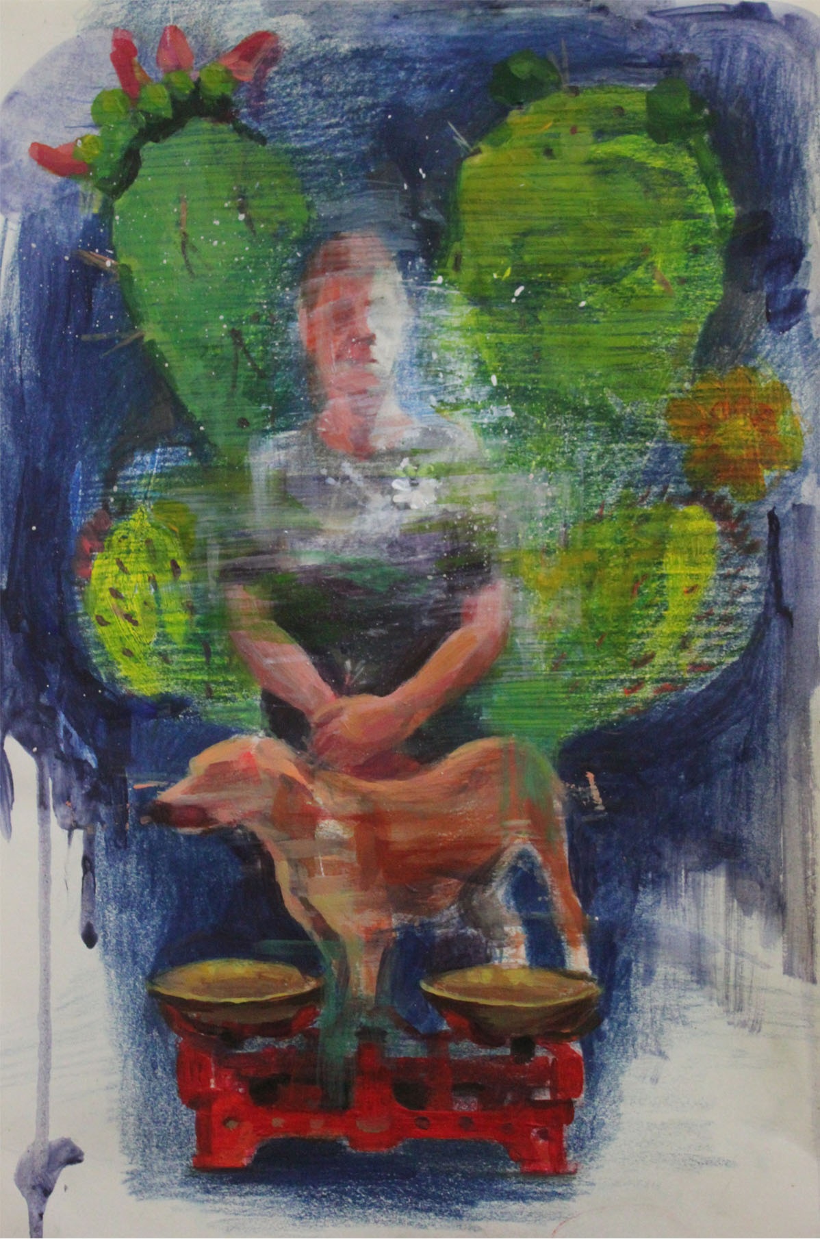 Artwork Woman2 by Mina Ghahremani Artwork Woman2 by Mina Ghahremani