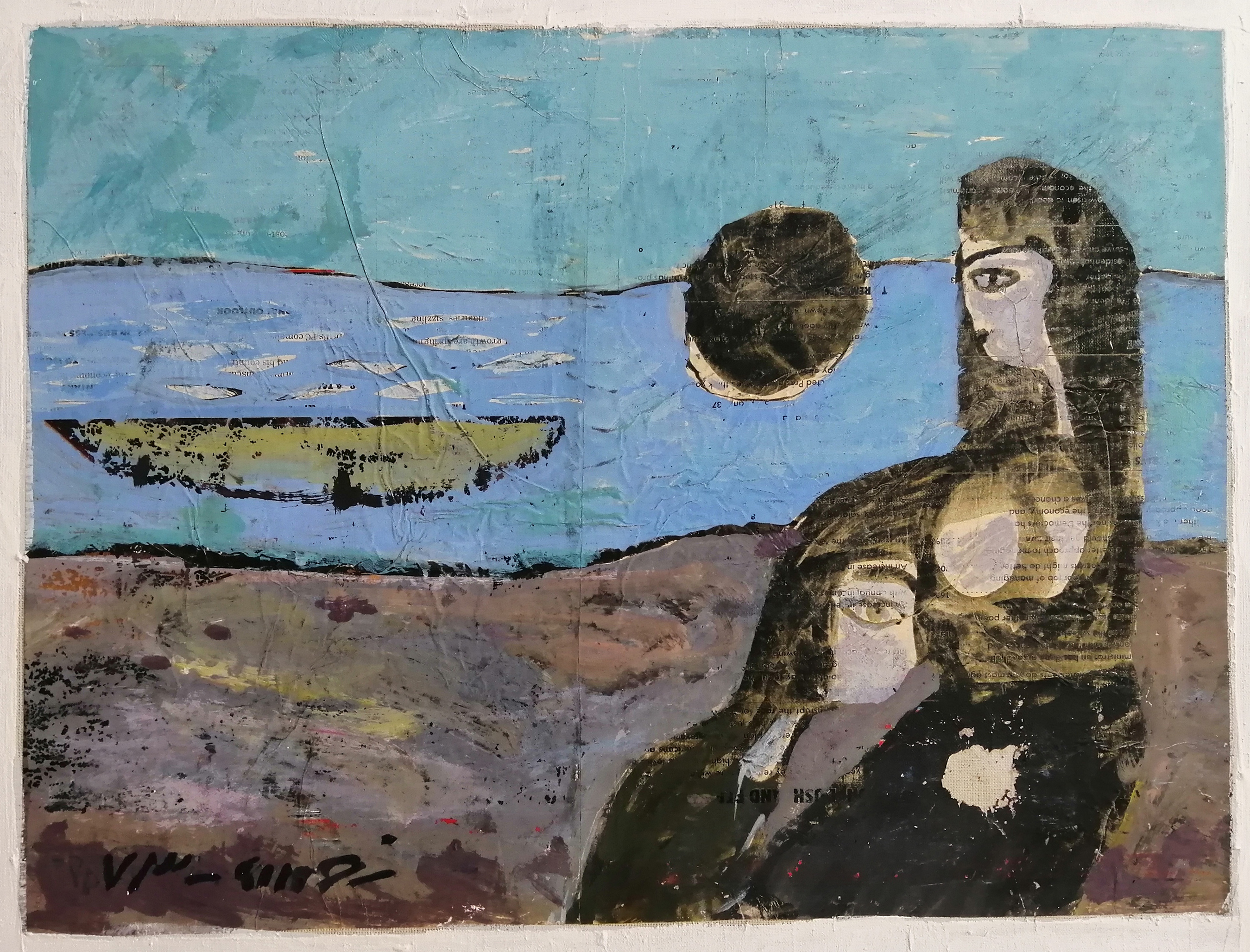 اثر بدون عنوان از احمد نصراللهی اثر بدون عنوان از احمد نصراللهی