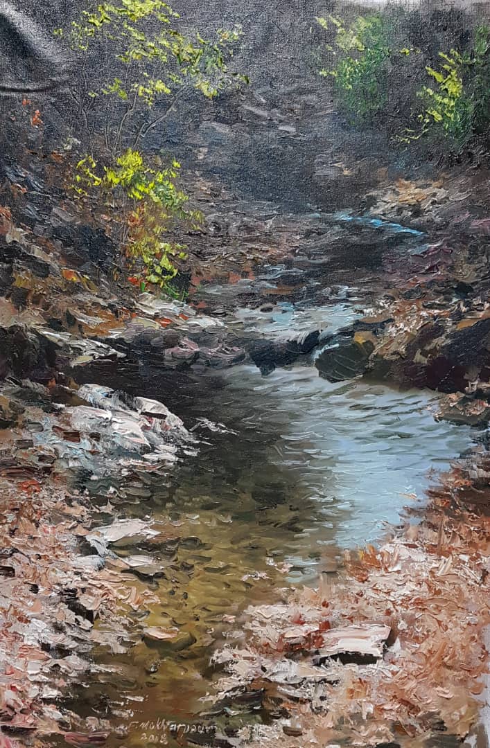 اثر پاییز درکنار رود از فرامرز مختارپور اثر پاییز درکنار رود از فرامرز مختارپور