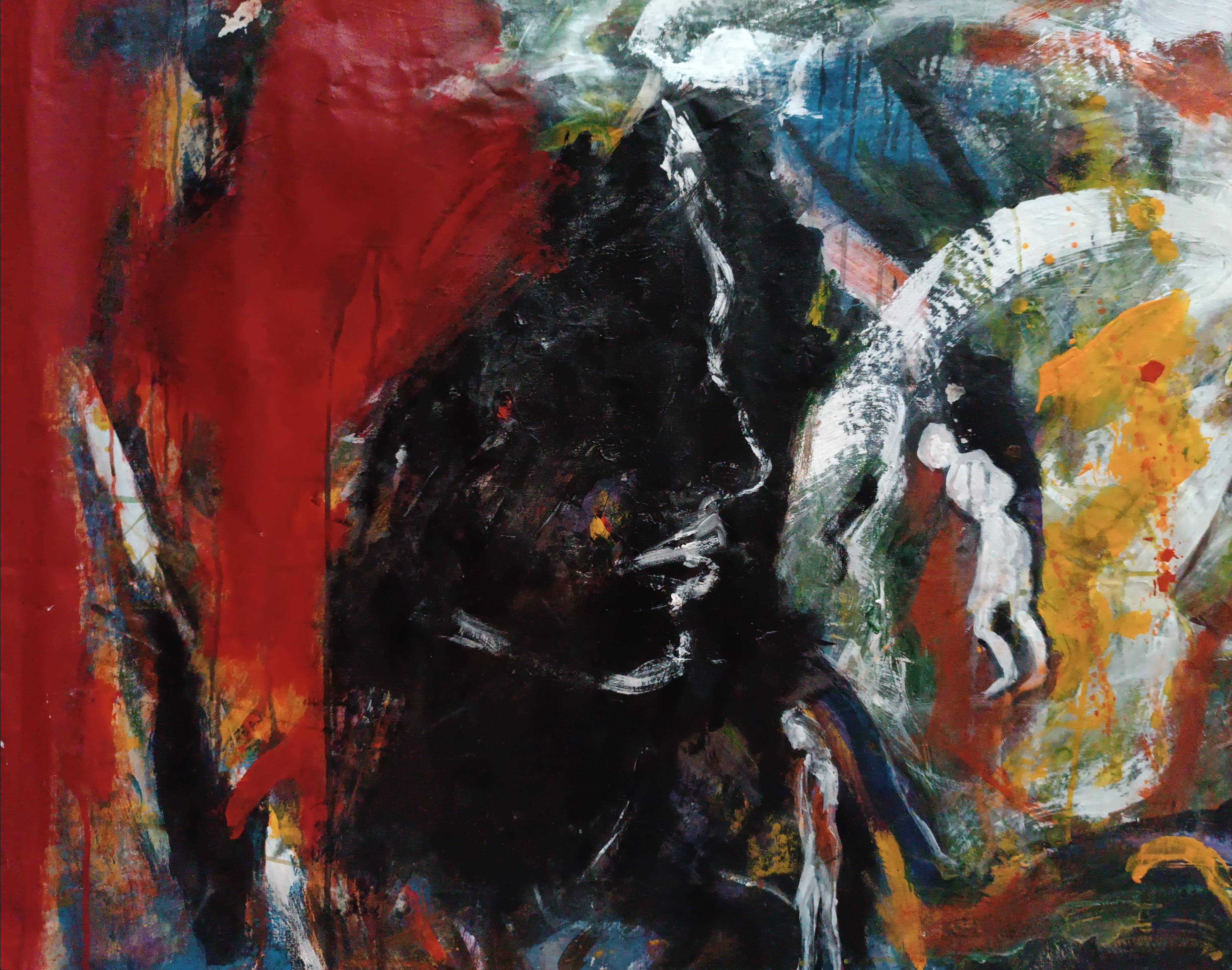 Artwork دو by Ziba Vishteh Artwork دو by Ziba Vishteh