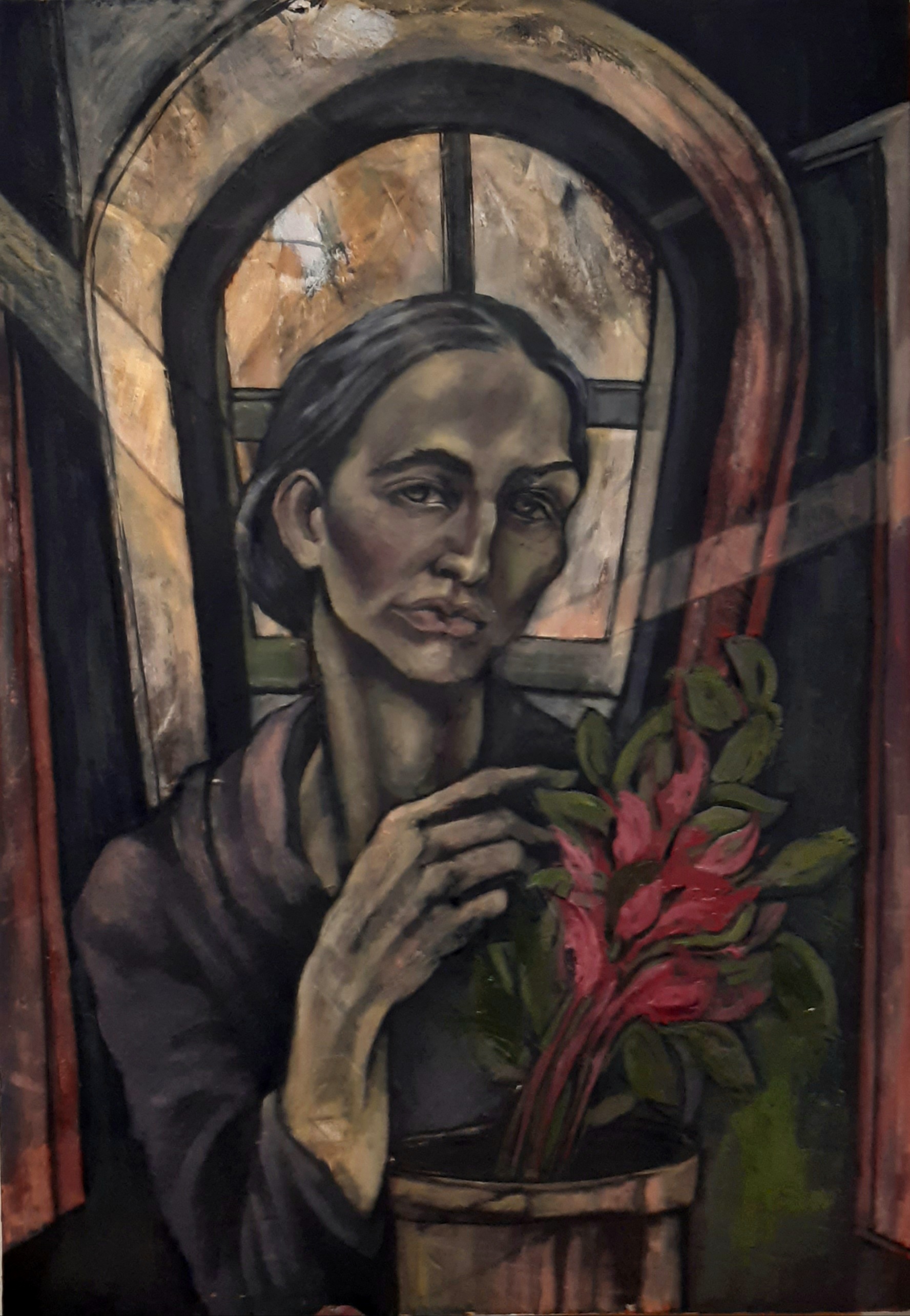 Artwork You measure infinite time by the number of our lives by azam akbar halvaii Artwork You measure infinite time by the number of our lives by azam akbar halvaii