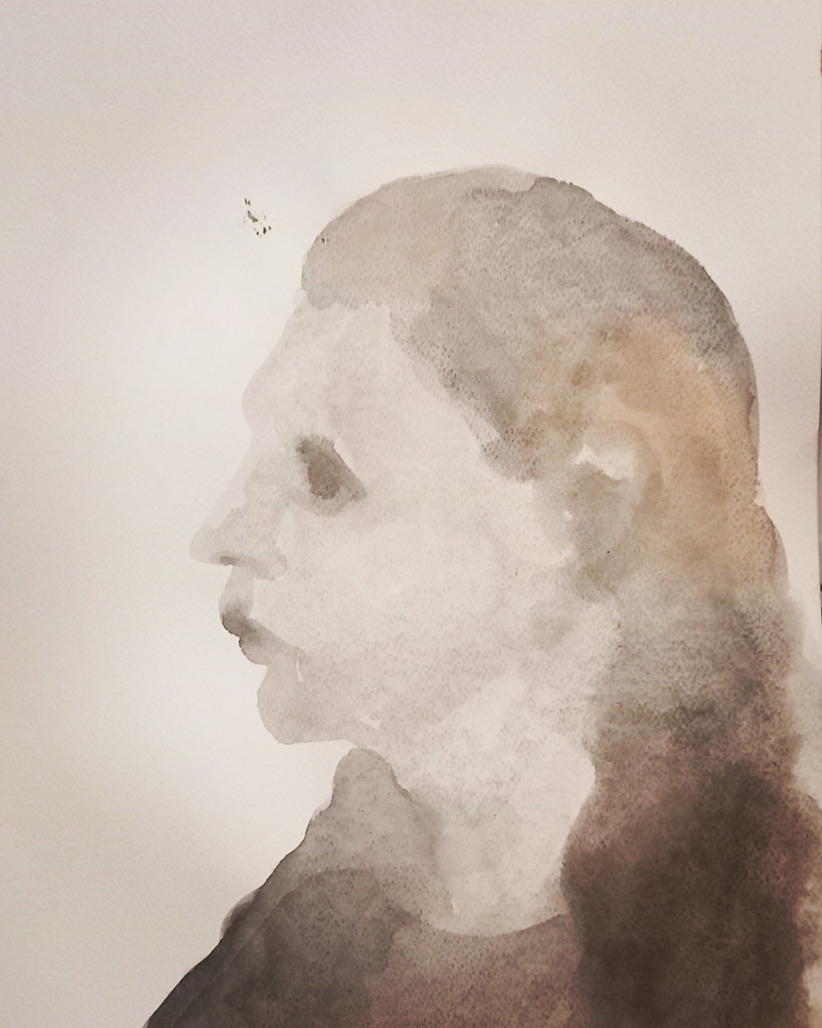 Artwork Selfportrait7 by sara abooie mehrizi Artwork Selfportrait7 by sara abooie mehrizi