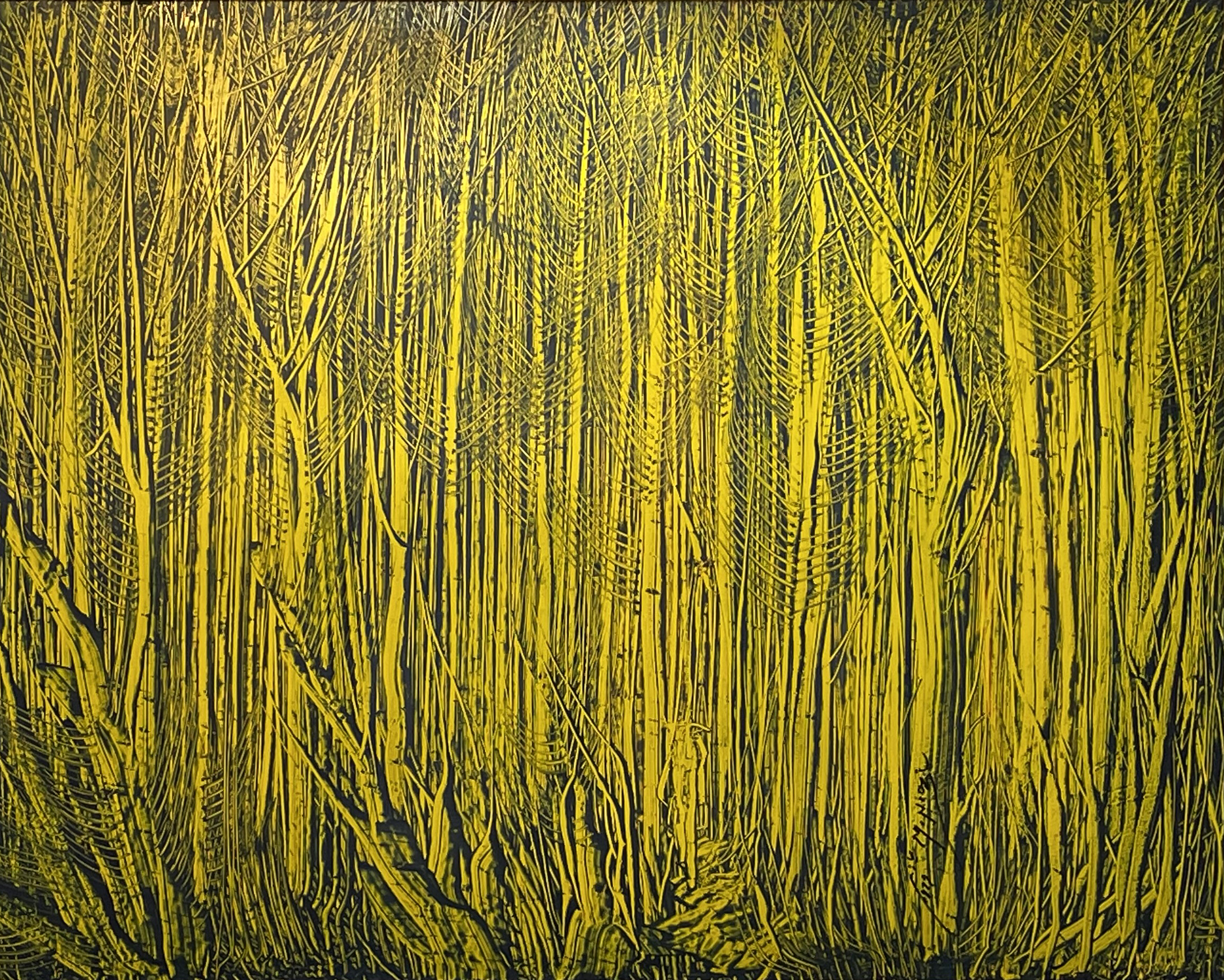 Artwork Untitled by Manouchehr Niazi Artwork Untitled by Manouchehr Niazi