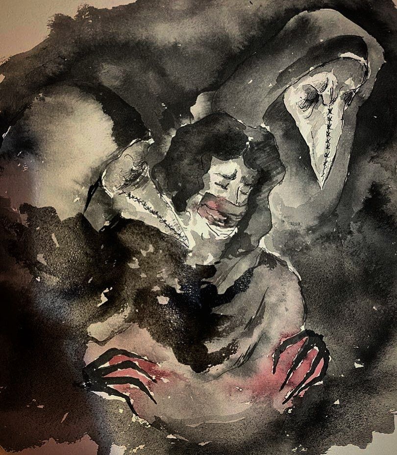 اثر طاعون از فریما آذرسینا اثر طاعون از فریما آذرسینا