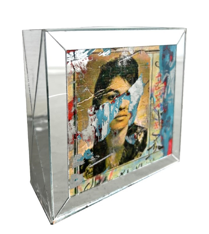 اثر بدون عنوان از رایا بختیاری اثر بدون عنوان از رایا بختیاری