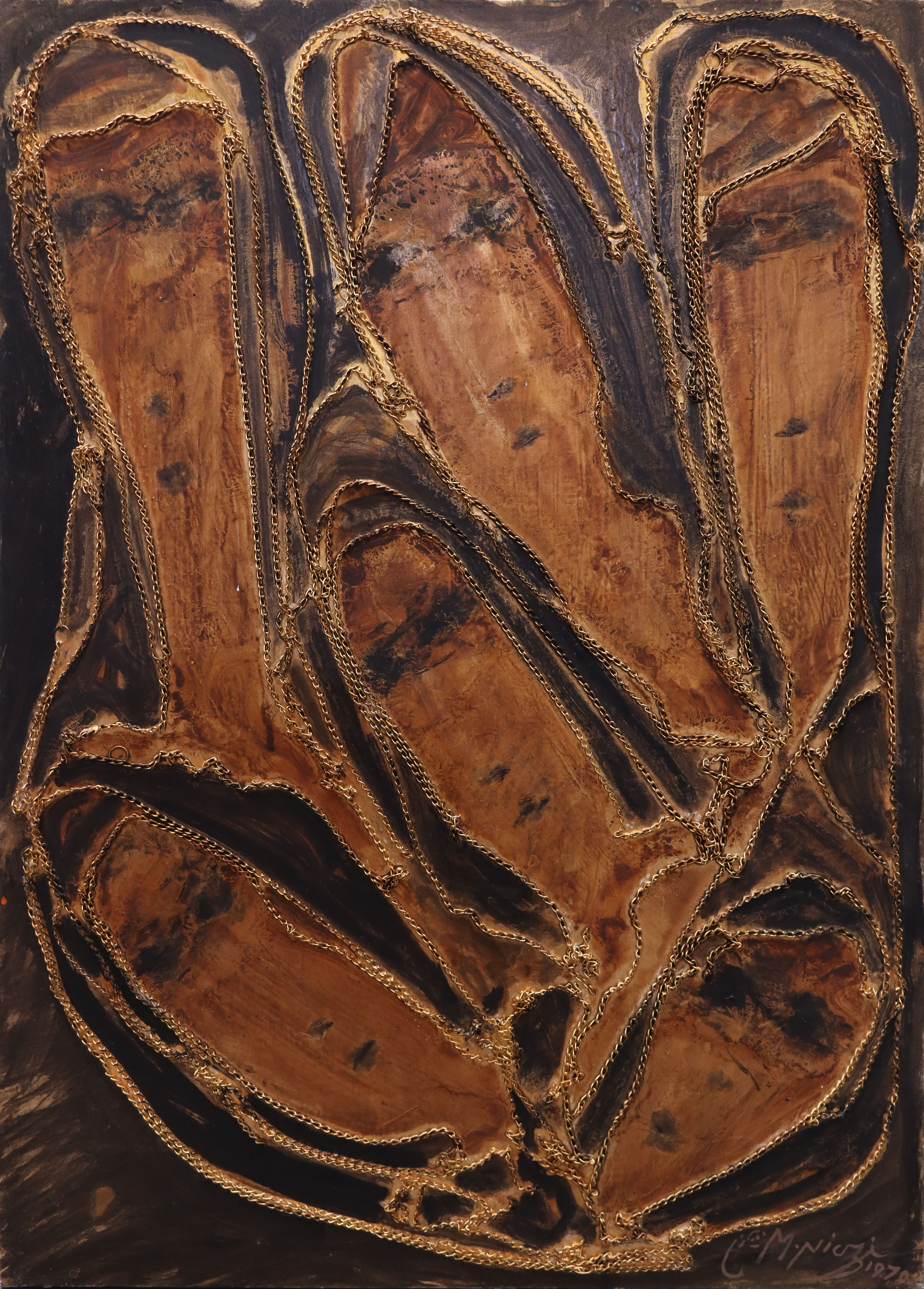 اثر بدون عنوان از منوچهر نیازی اثر بدون عنوان از منوچهر نیازی