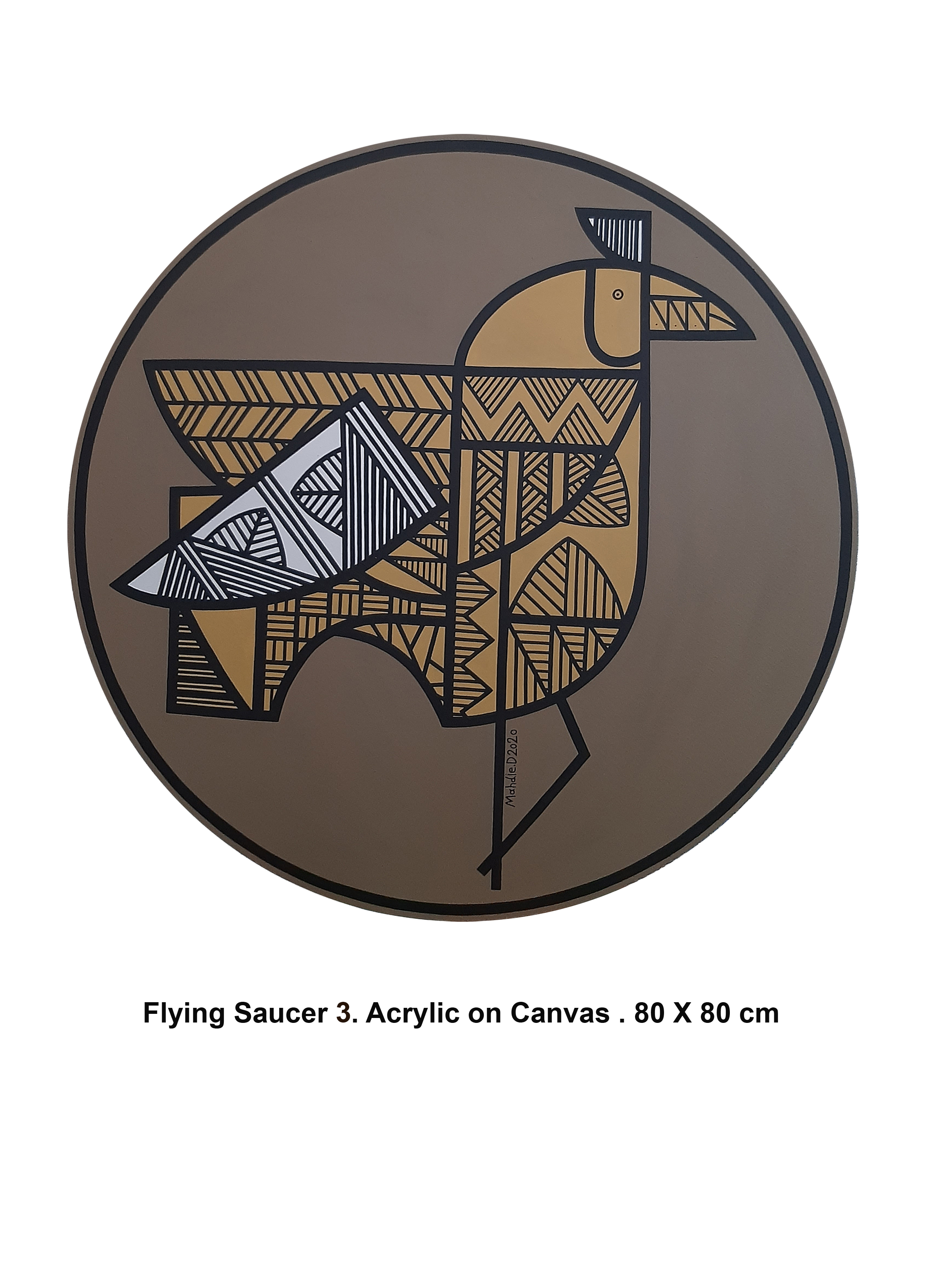 Artwork Flying Saucer 3 by Mahdie Doostvandi Artwork Flying Saucer 3 by Mahdie Doostvandi