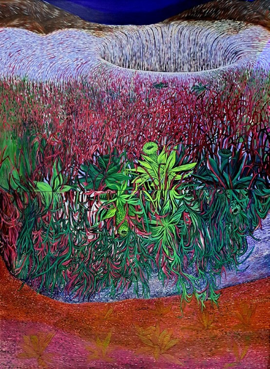 اثر گذرگاه روشن از مهناز حسنپور اثر گذرگاه روشن از مهناز حسنپور