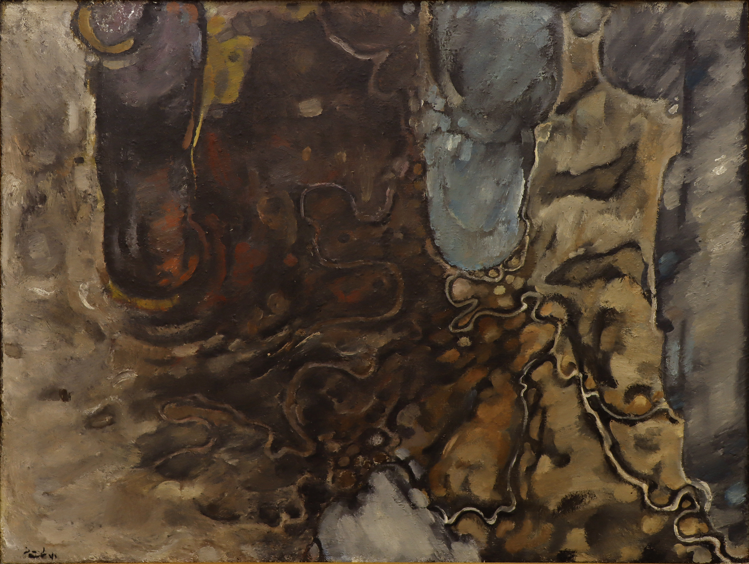 اثر بدون عنوان از علی گلستانه اثر بدون عنوان از علی گلستانه