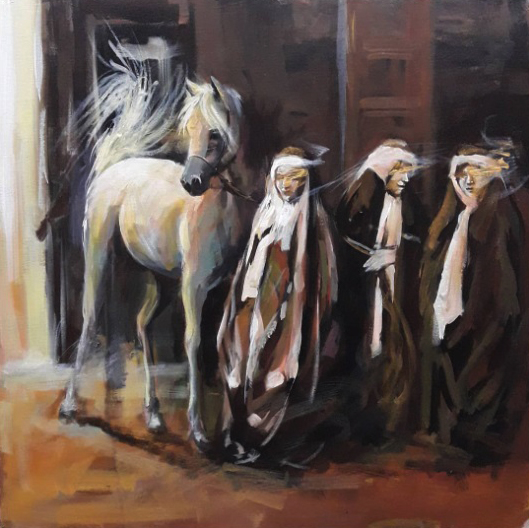 Artwork From the Qajar collection 2 by ali gheibi Artwork From the Qajar collection 2 by ali gheibi