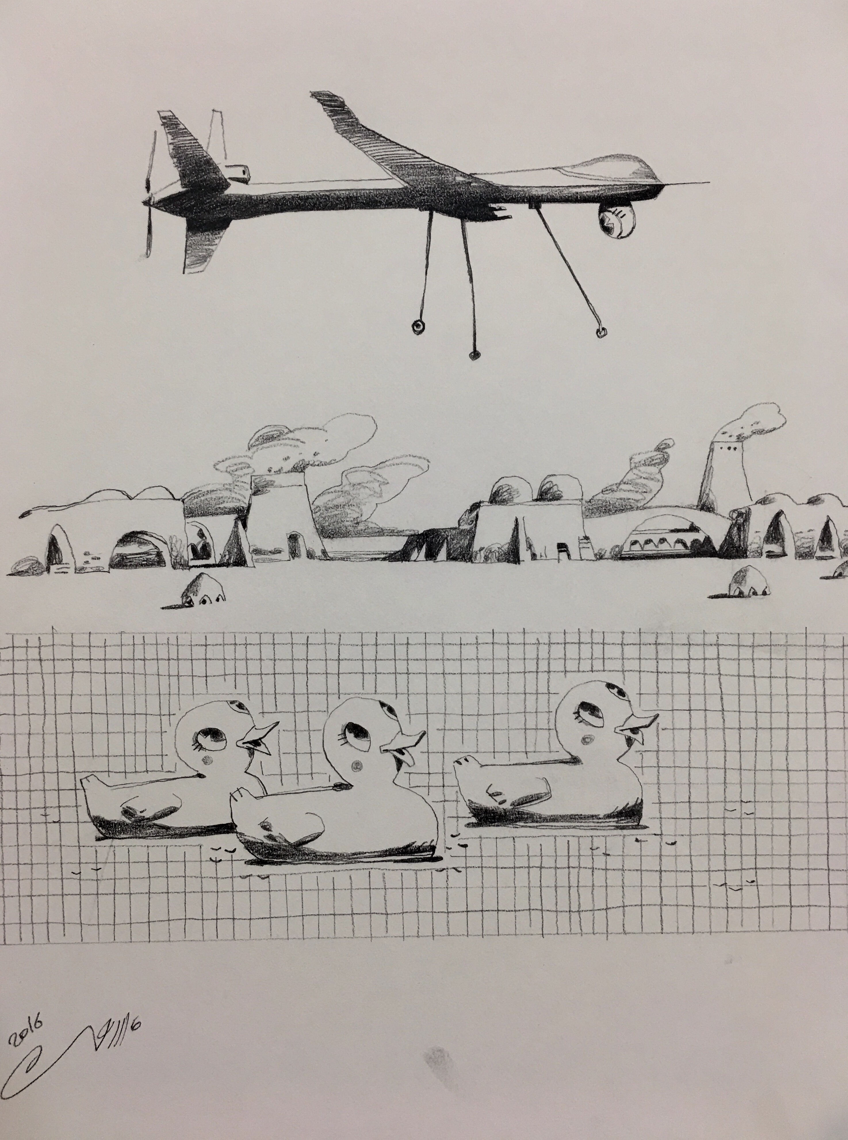 Artwork Untitled by Hamid Bahrami Artwork Untitled by Hamid Bahrami