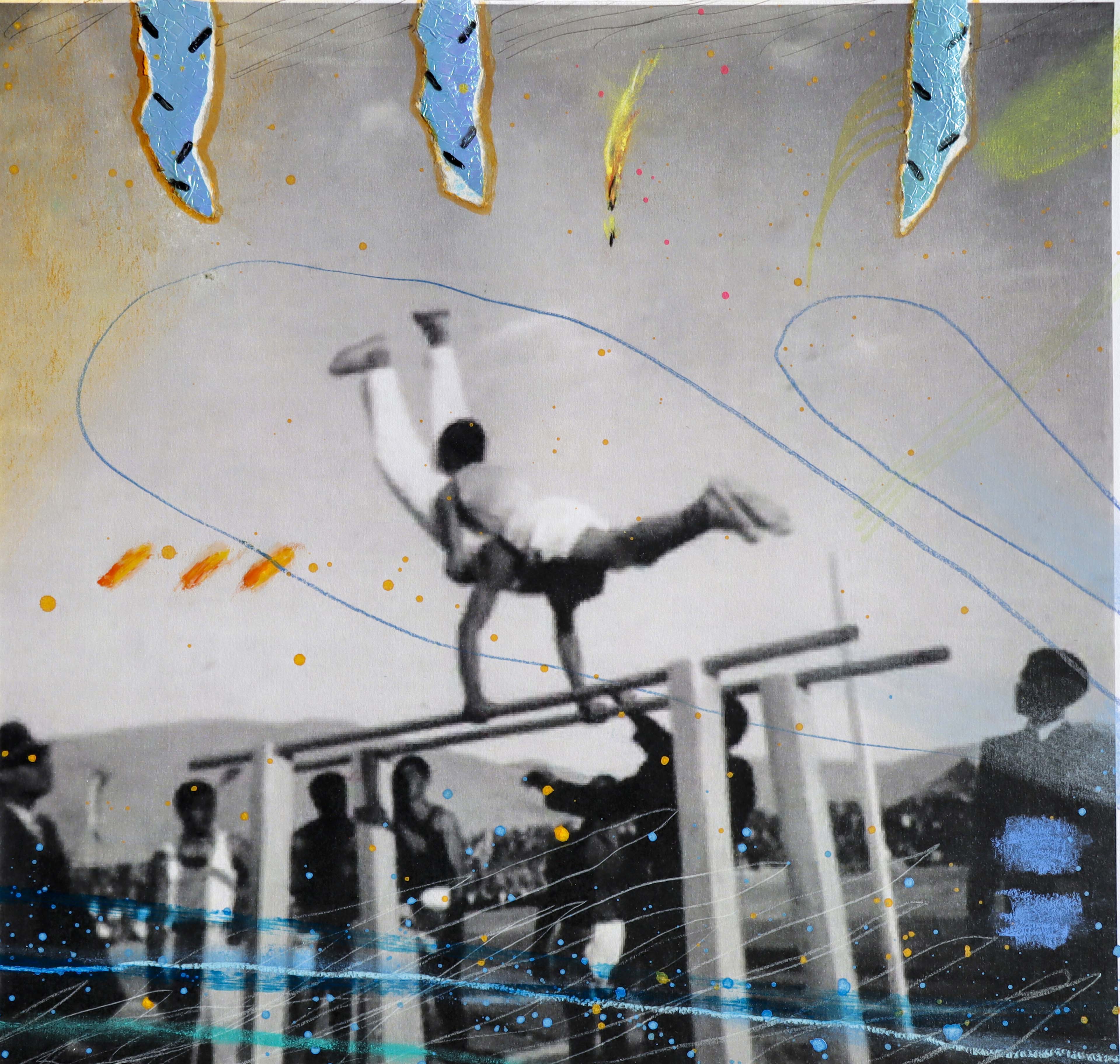 Artwork Parallel Bars by Behnam Kamrani Artwork Parallel Bars by Behnam Kamrani