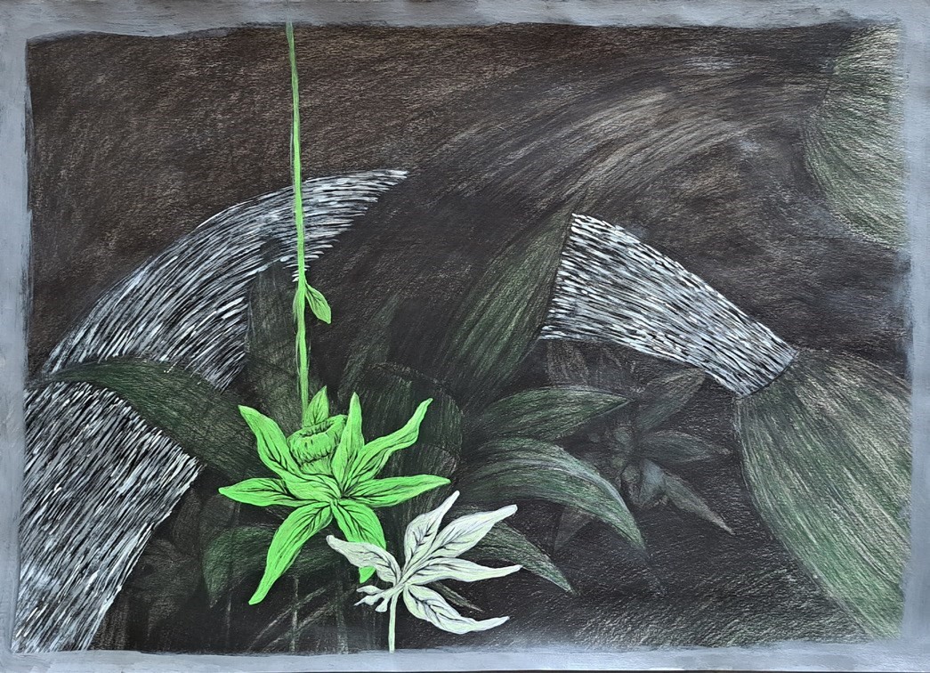 اثر بدون عنوان چهار از مهناز حسنپور اثر بدون عنوان چهار از مهناز حسنپور