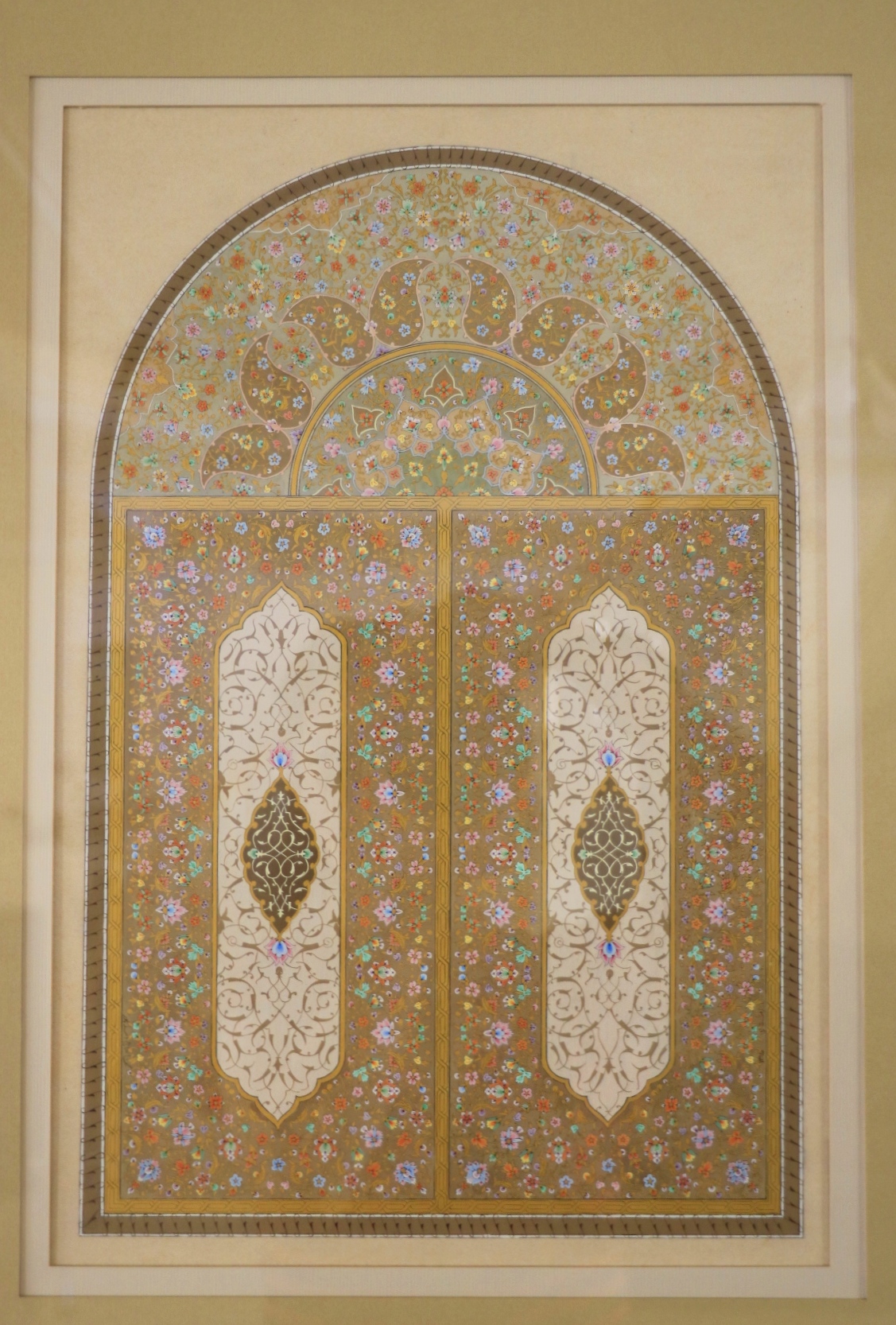 Artwork The Gate by Golsa Haj Asadpour Razmi Artwork The Gate by Golsa Haj Asadpour Razmi