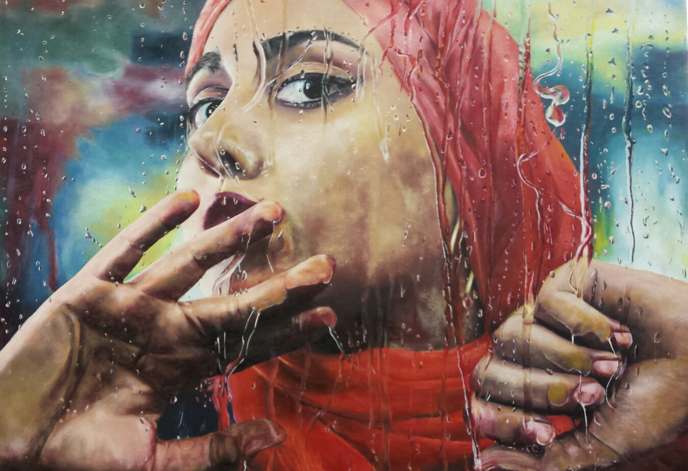 Artwork Rain by Ahsan Rostami Artwork Rain by Ahsan Rostami