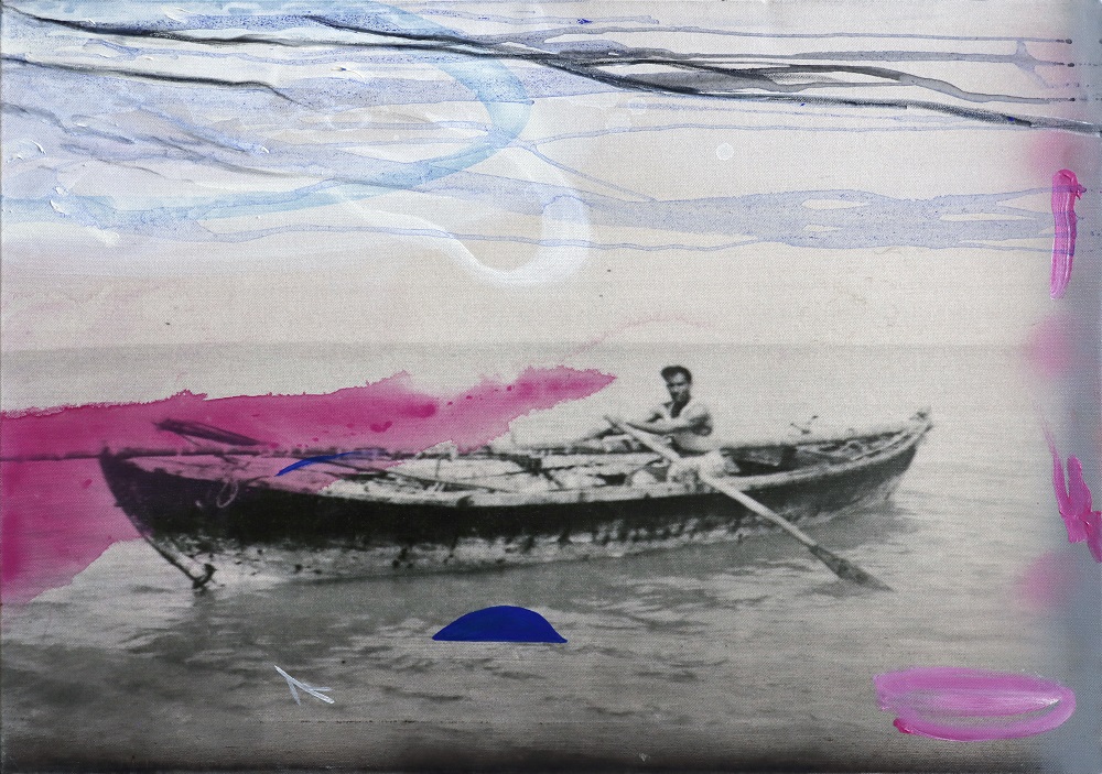 Artwork Boat Rider 1 by Behnam Kamrani Artwork Boat Rider 1 by Behnam Kamrani