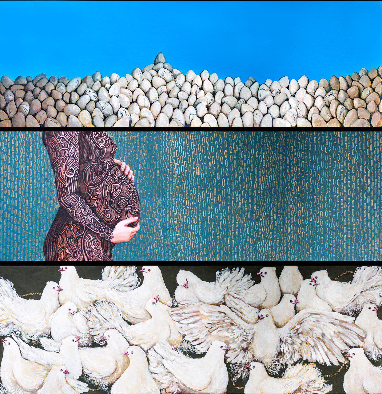 Artwork Disruption by Maryam Aghaee Artwork Disruption by Maryam Aghaee