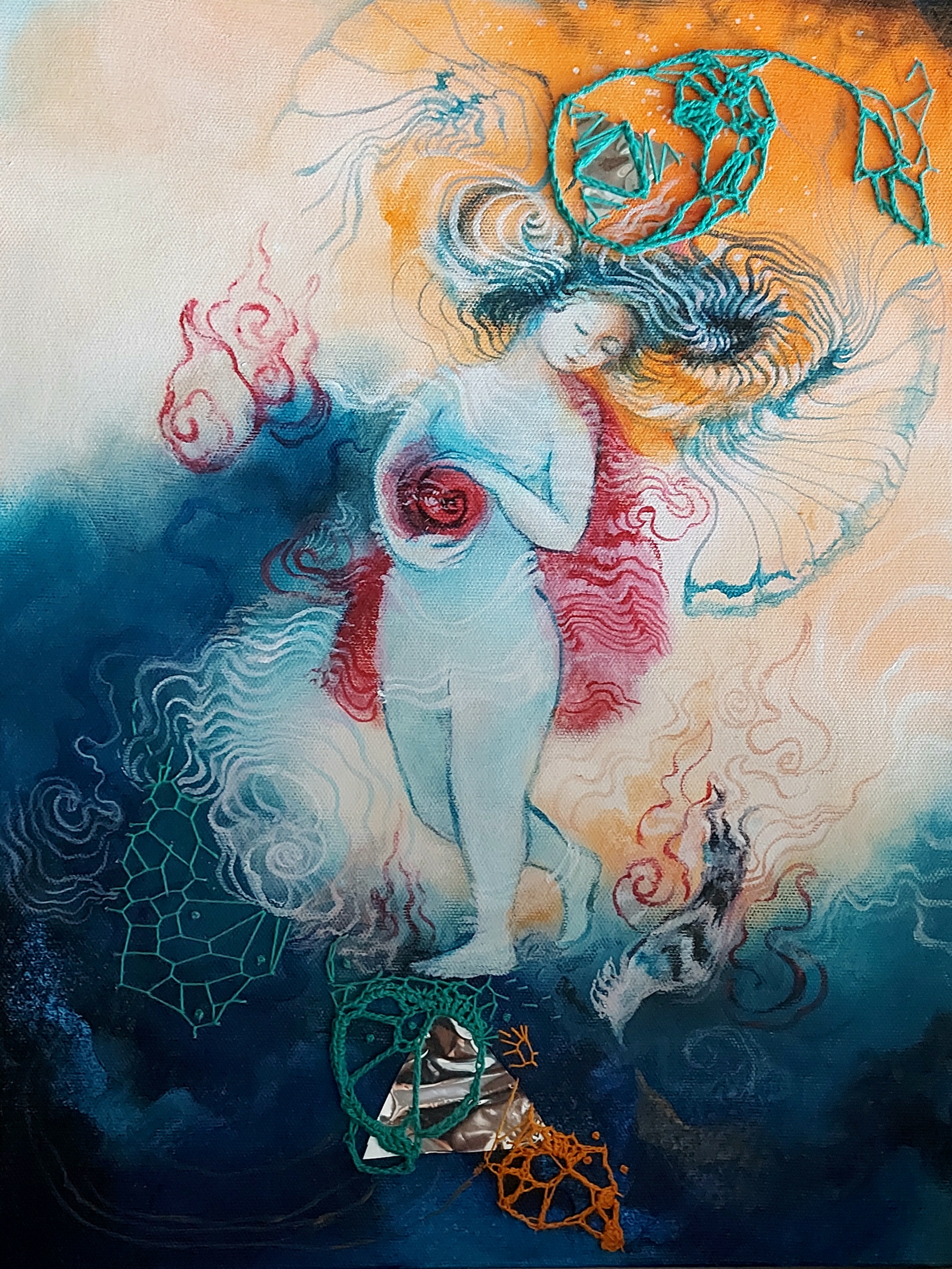 اثر در جوار نور ۲ از مریم نیکبخش اثر در جوار نور ۲ از مریم نیکبخش