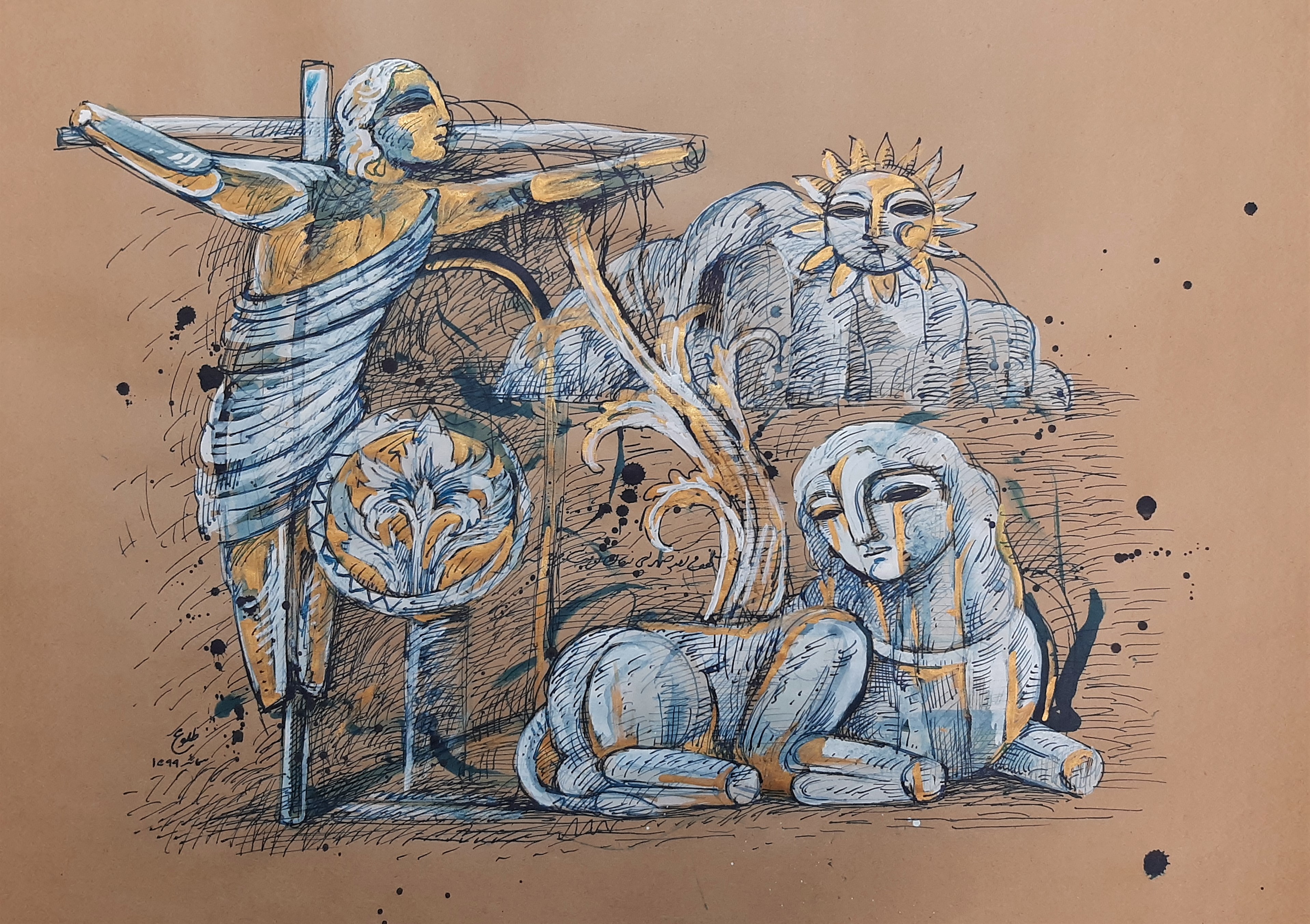 Artwork rise by Samaeh Sharifi Artwork rise by Samaeh Sharifi