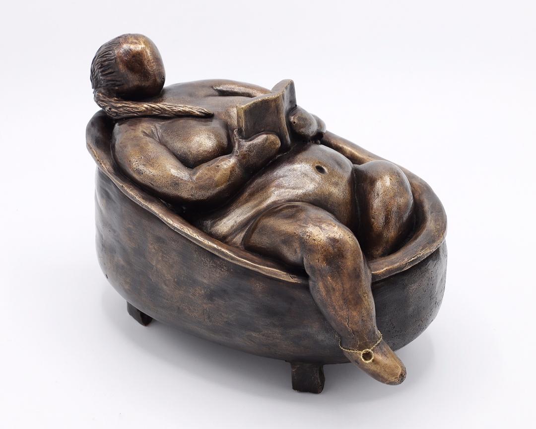 Artwork Behjat in Bathroom by Majid Shojaeian Artwork Behjat in Bathroom by Majid Shojaeian