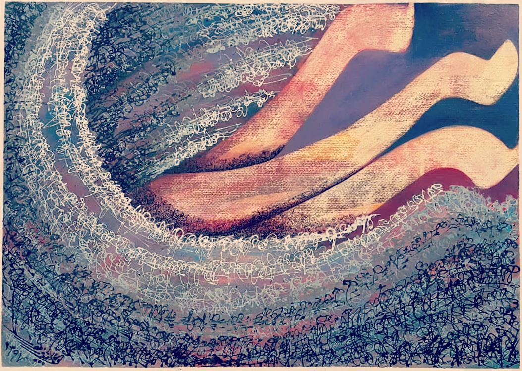 Artwork Callighraphy panting1 by siavash zolfagharpour Artwork Callighraphy panting1 by siavash zolfagharpour