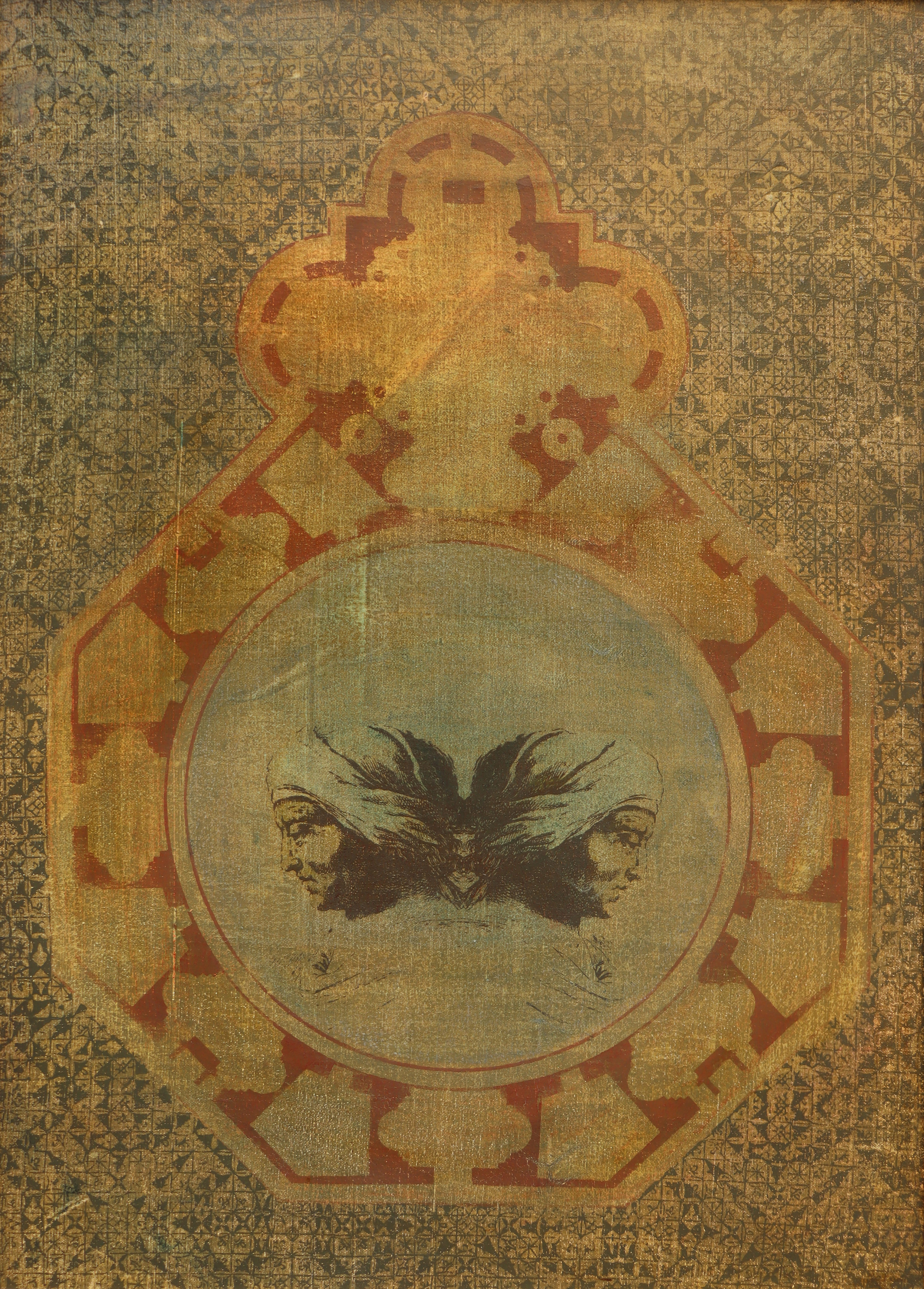 اثر بدون عنوان از علیرضا جوادی اثر بدون عنوان از علیرضا جوادی