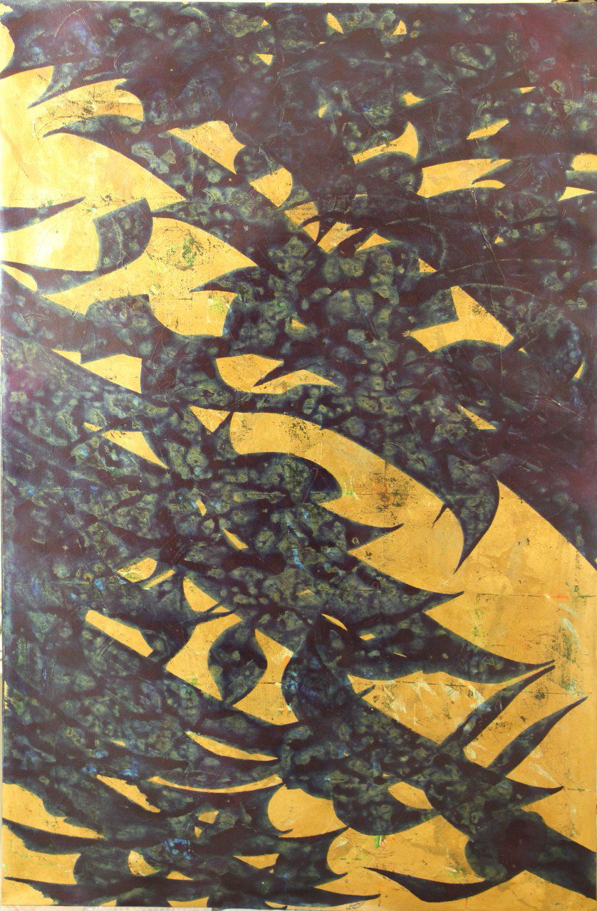 اثر بدون عنوان از احمد مازادی اثر بدون عنوان از احمد مازادی