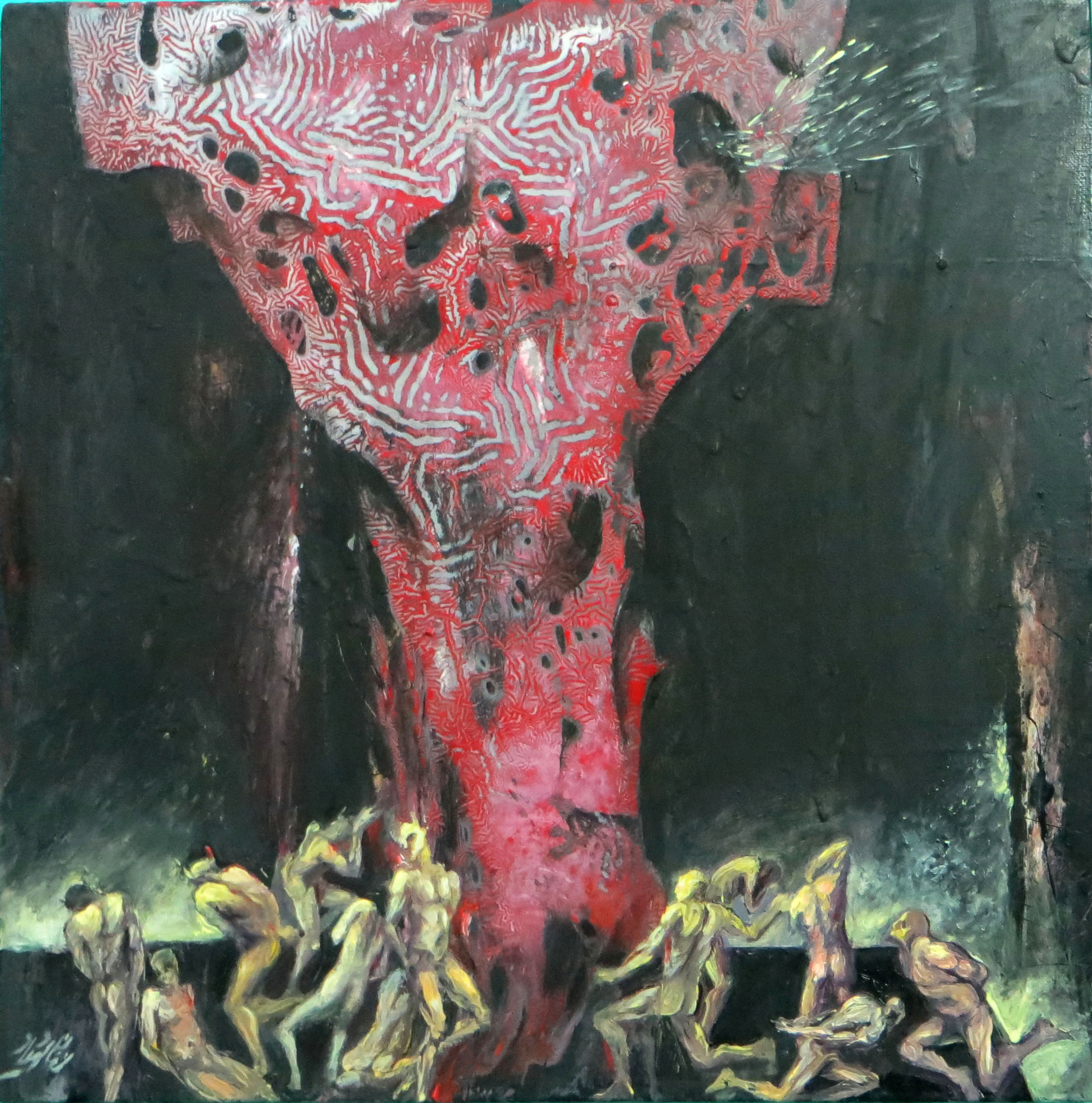 اثر پرتاب شدگی10 از عرفان شهیاد اثر پرتاب شدگی10 از عرفان شهیاد