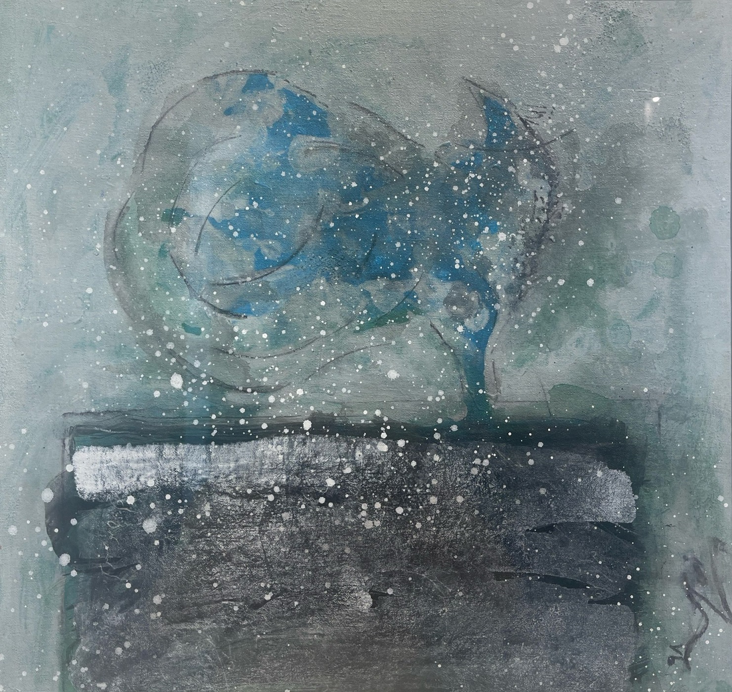 اثر بدون عنوان از هومن نصیری اثر بدون عنوان از هومن نصیری