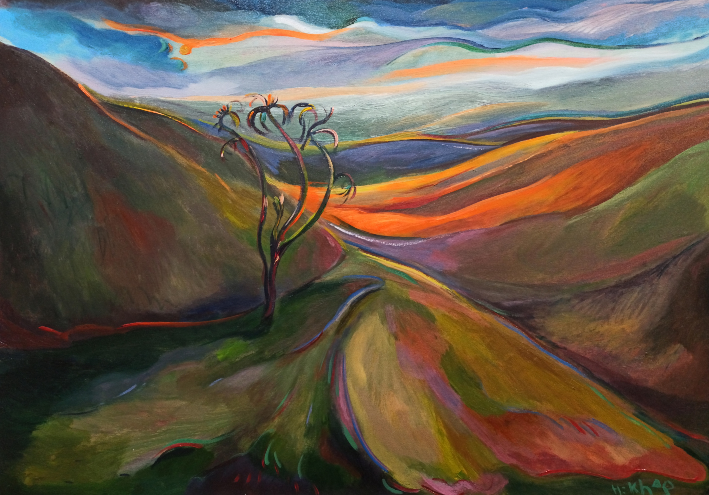 اثر غروب پاییز از هادی خانی اثر غروب پاییز از هادی خانی