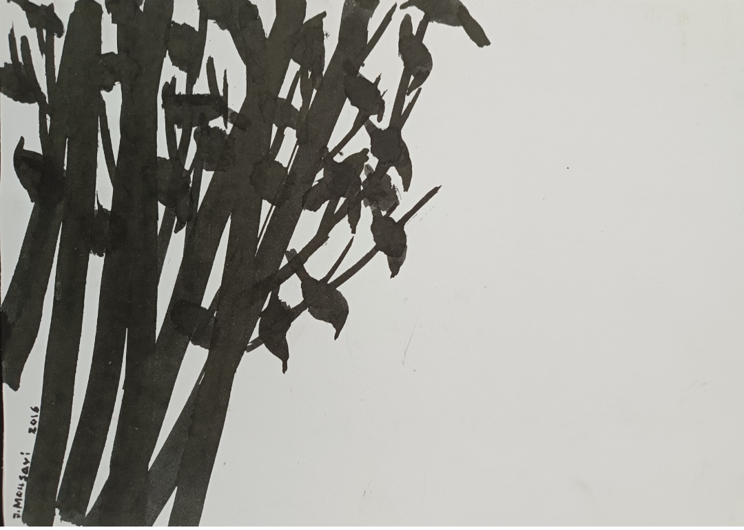 Artwork Crows Iranian bird by jalal mousavi Artwork Crows Iranian bird by jalal mousavi