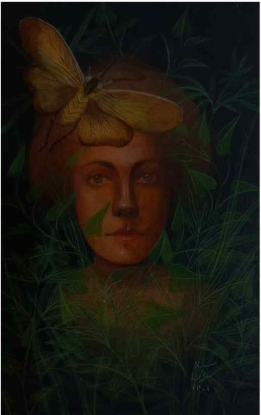 اثر بدون عنوان از شیلا جلیل پیران اثر بدون عنوان از شیلا جلیل پیران