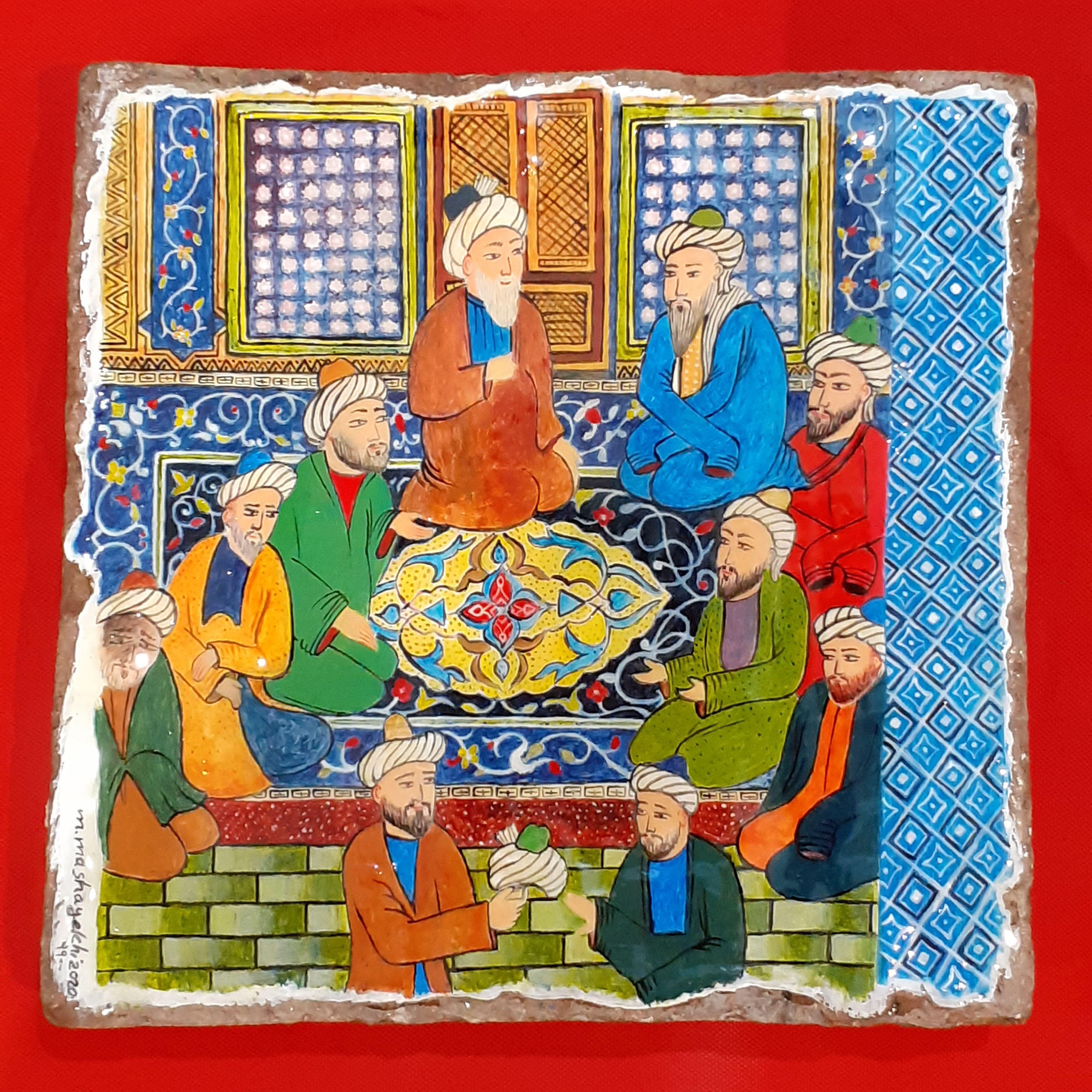 اثر بدون عنوان 02 از مهدی مشایخی اثر بدون عنوان 02 از مهدی مشایخی