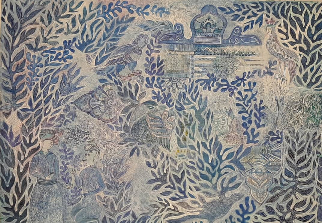 Artwork Untitled by Sara Ashtiyani Artwork Untitled by Sara Ashtiyani