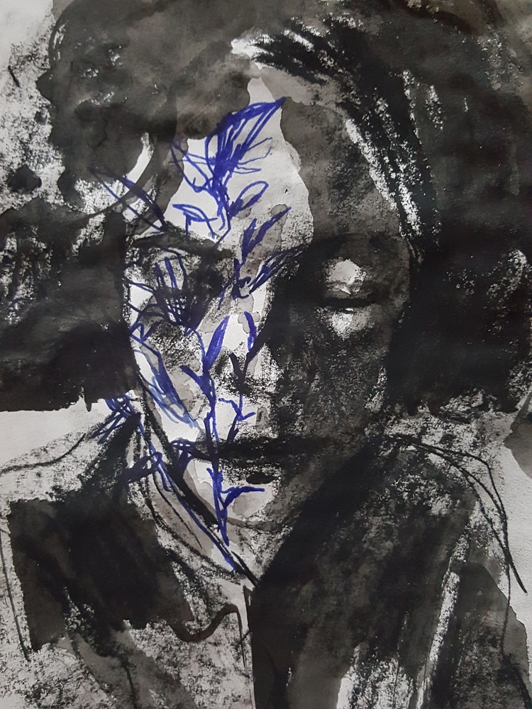 اثر بدون عنوان از اسرا گل محمدی اثر بدون عنوان از اسرا گل محمدی