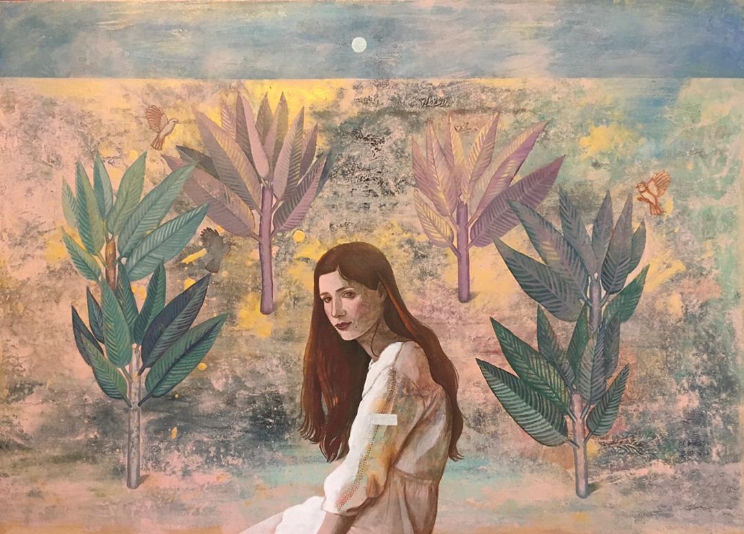 اثر بدون عنوان از مهناز پسیخانی اثر بدون عنوان از مهناز پسیخانی