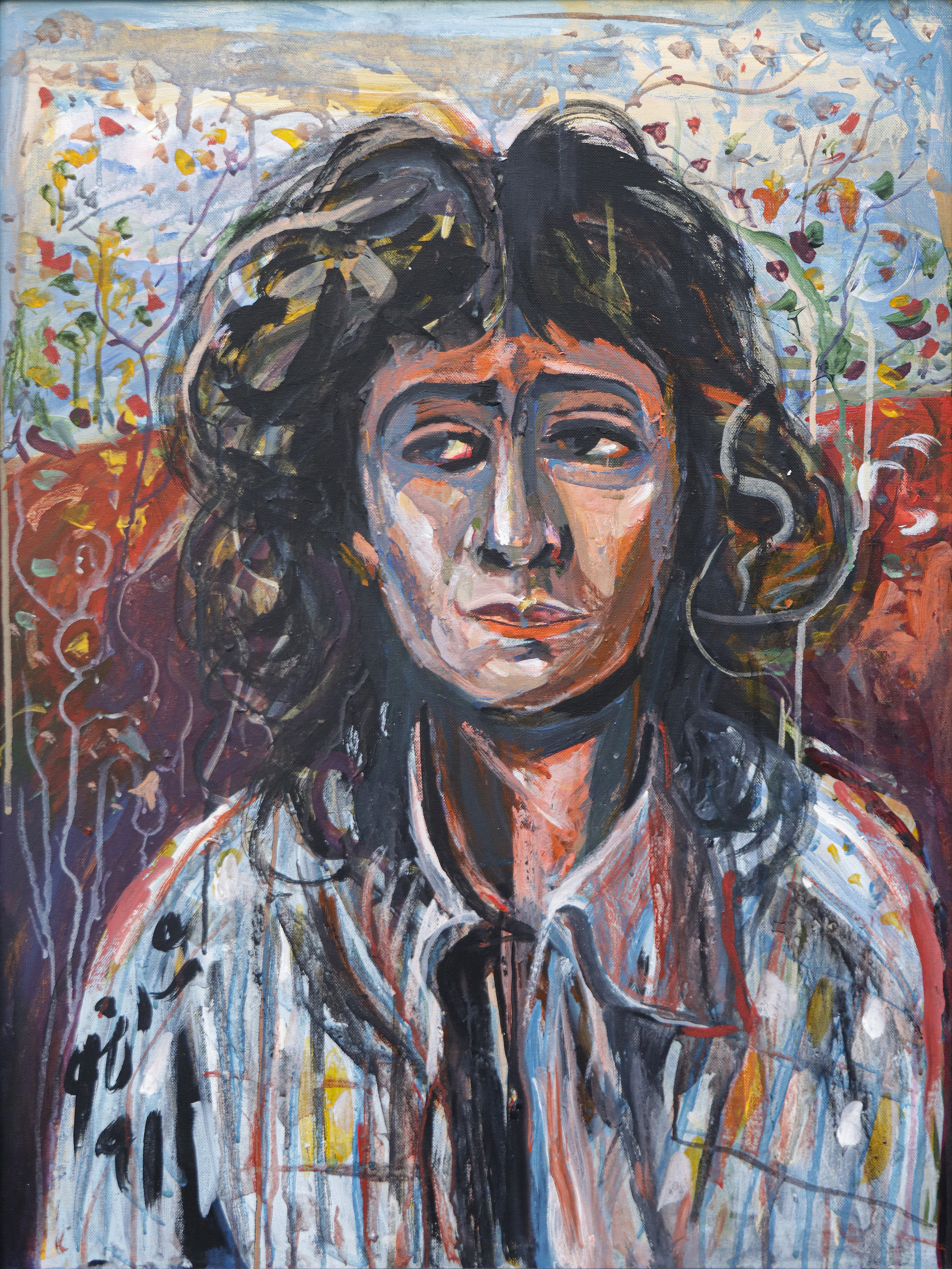 Artwork Untitled by Manouchehr Safarzadeh Artwork Untitled by Manouchehr Safarzadeh