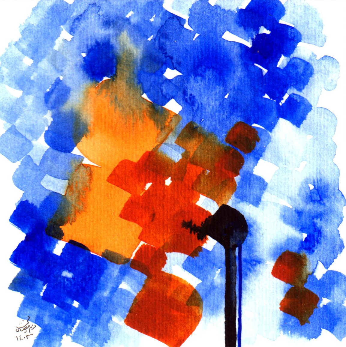 Artwork Dots-01 by Maryam Ramezankhani Artwork Dots-01 by Maryam Ramezankhani