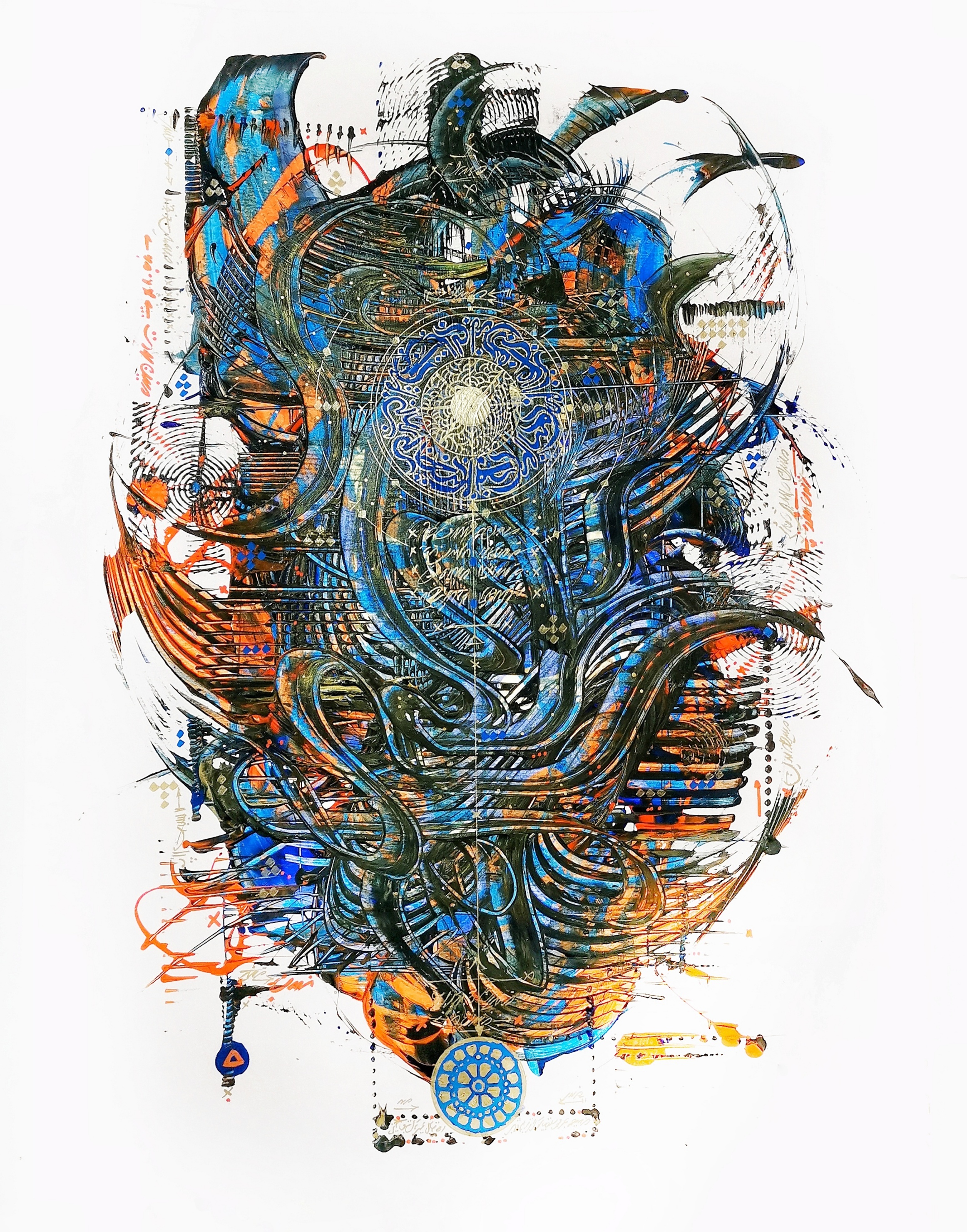 Artwork untitled 6 by farshad alekhamis Artwork untitled 6 by farshad alekhamis