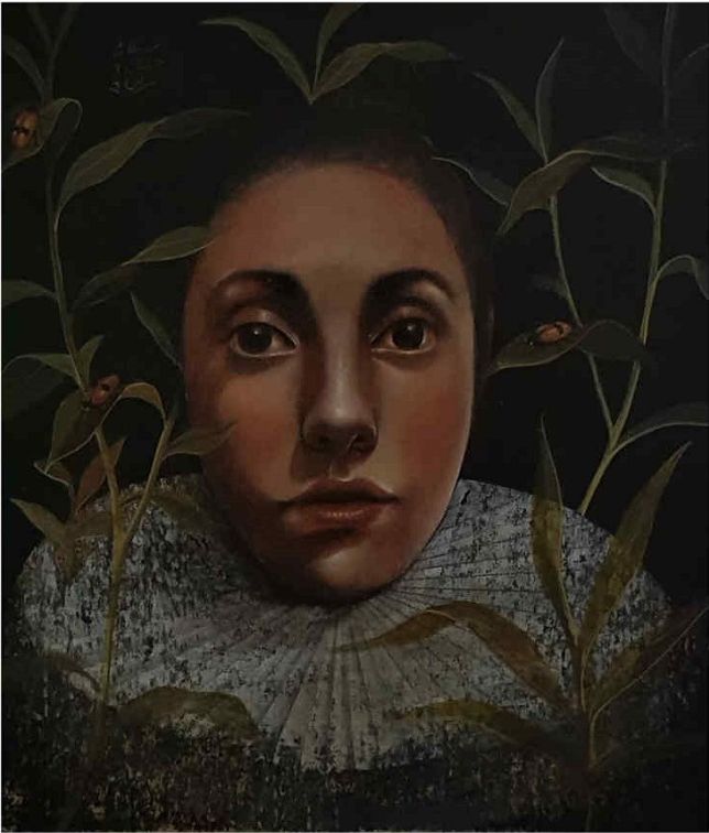 اثر بدون عنوان از شیلا جلیل پیران اثر بدون عنوان از شیلا جلیل پیران