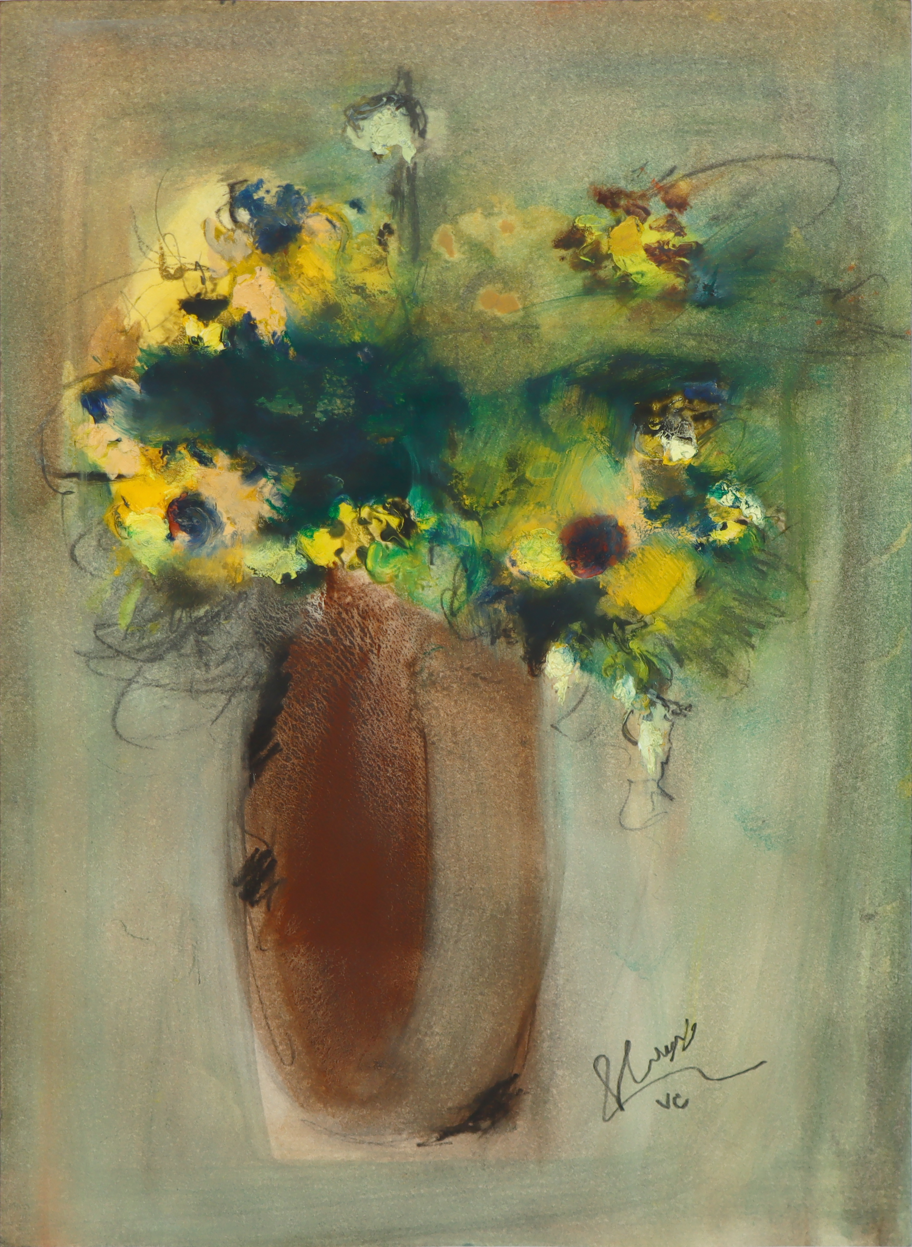 Artwork Untitled by farideh lashai Artwork Untitled by farideh lashai