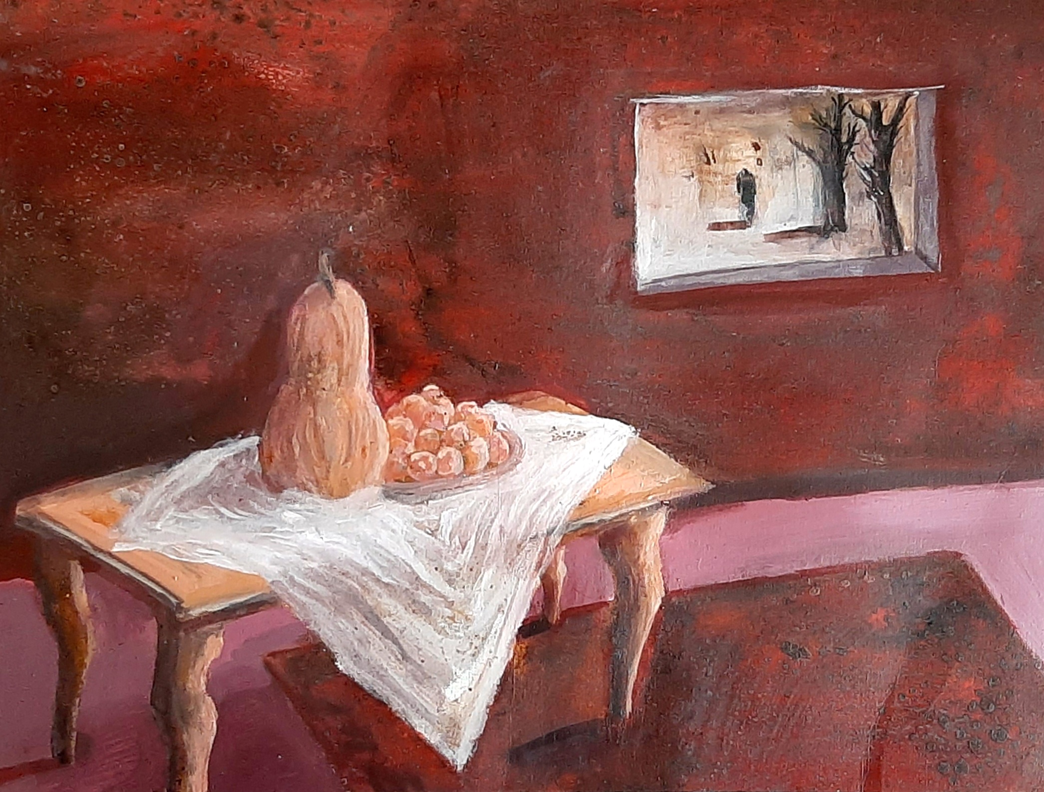 Artwork Red room by Seied sajjad Alizadeh Artwork Red room by Seied sajjad Alizadeh