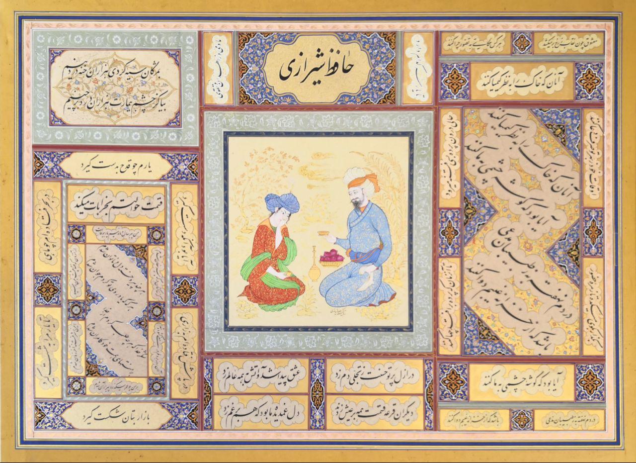 اثر بدون عنوان از رضا رینه ای اثر بدون عنوان از رضا رینه ای